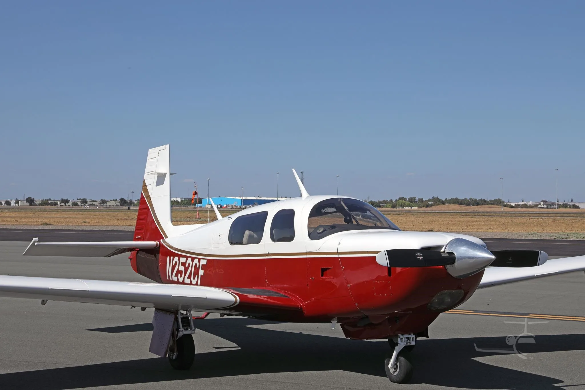 N252CF - 1987 Mooney M20K 252TSE
