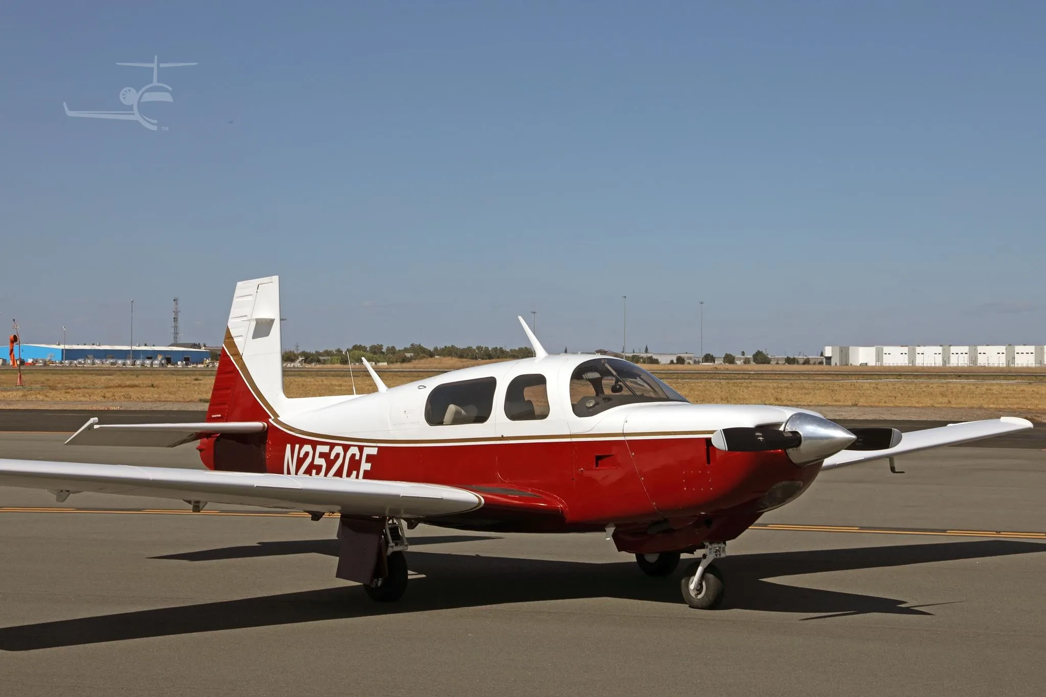 N252CF - 1987 Mooney M20K 252TSE