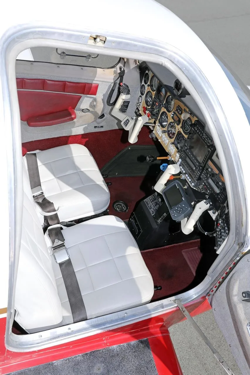 N252CF - 1987 Mooney M20K 252TSE