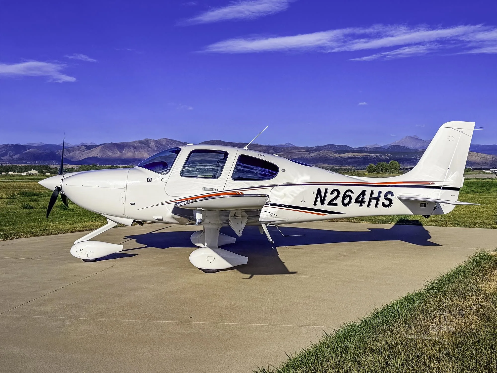 N264HS - 2023 CIRRUS SR20 G6