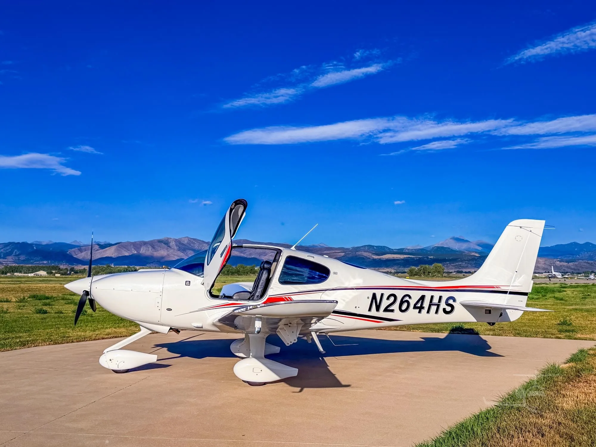 N264HS - 2023 Cirrus SR20 G6