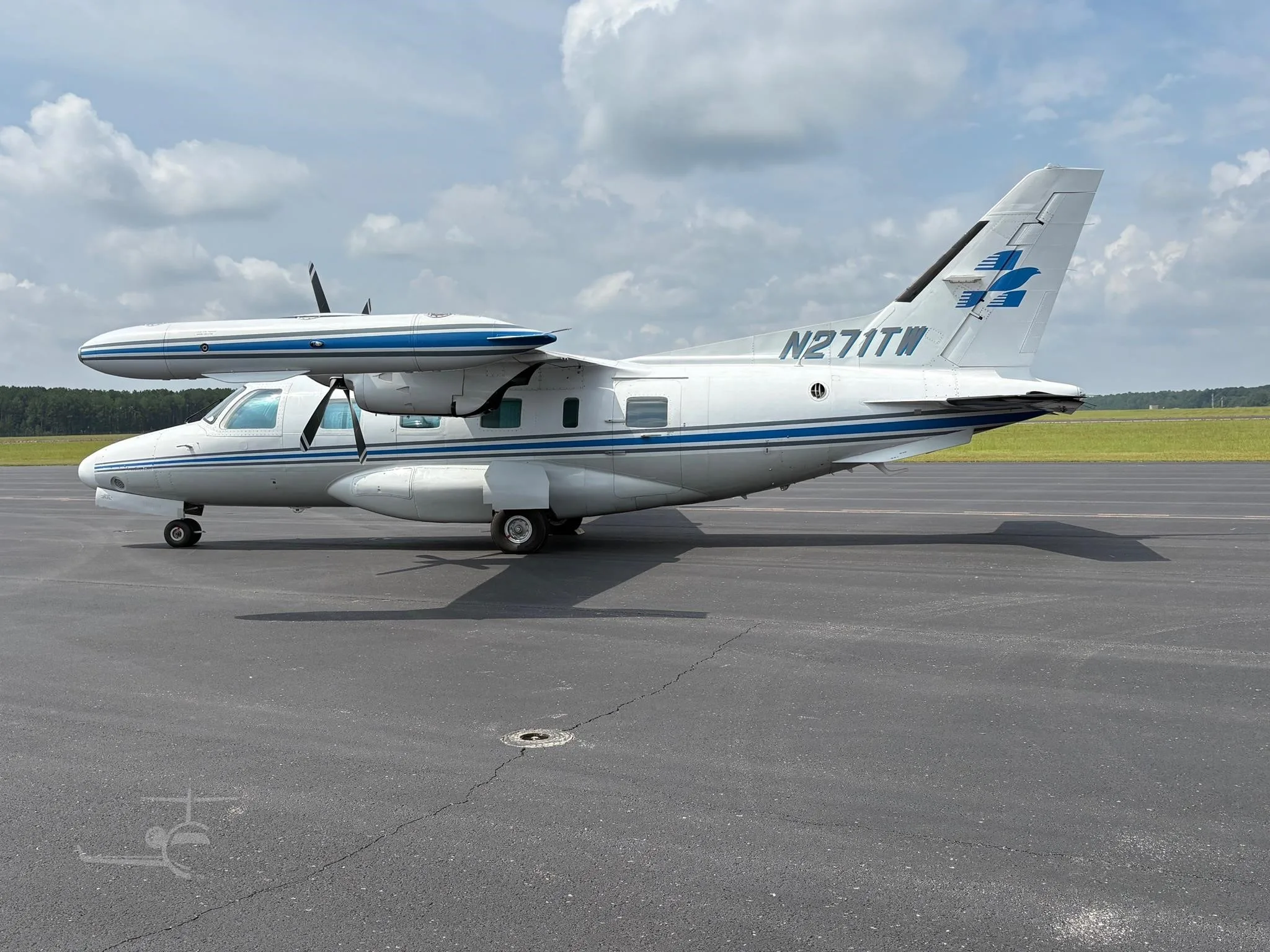 N271TW - 1979 Mitsubishi Marquise