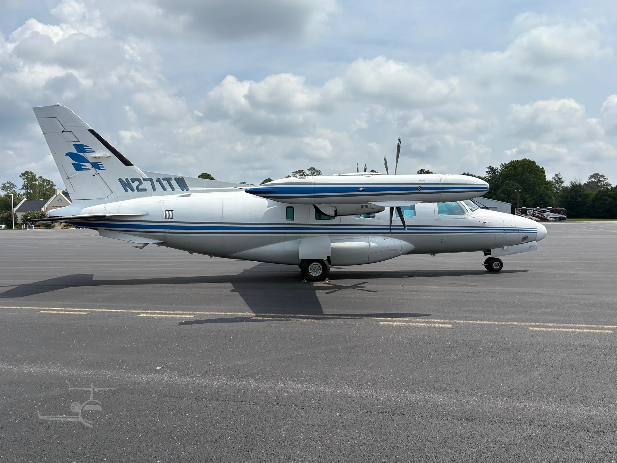 N271TW - 1979 Mitsubishi Marquise