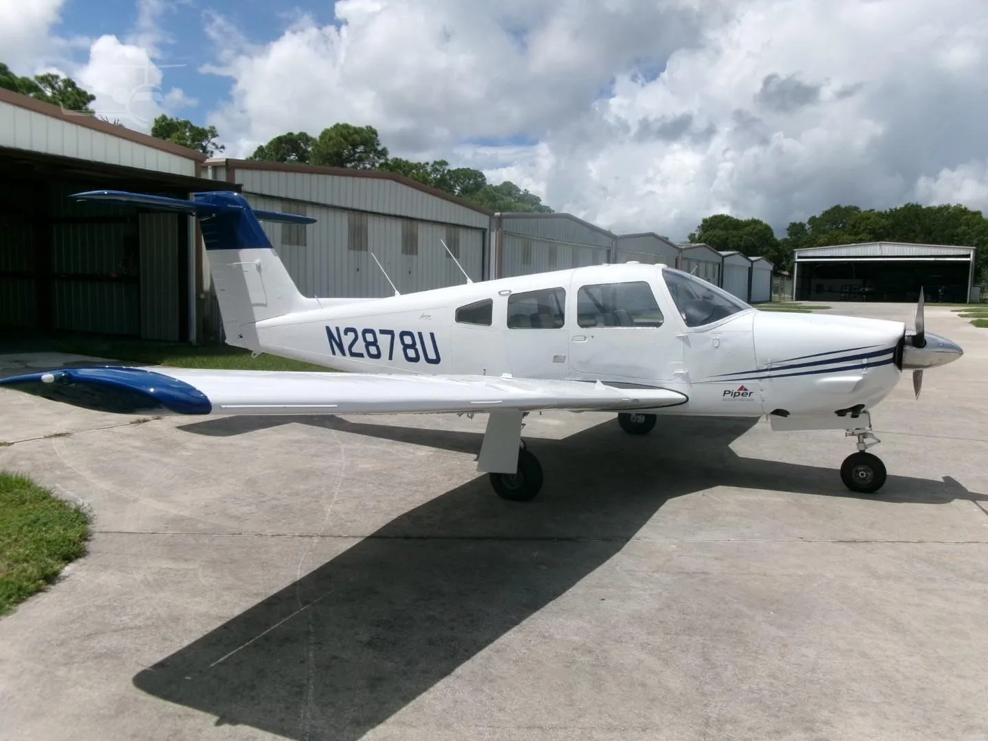 N2878U - 1979 PIPER ARROW IV