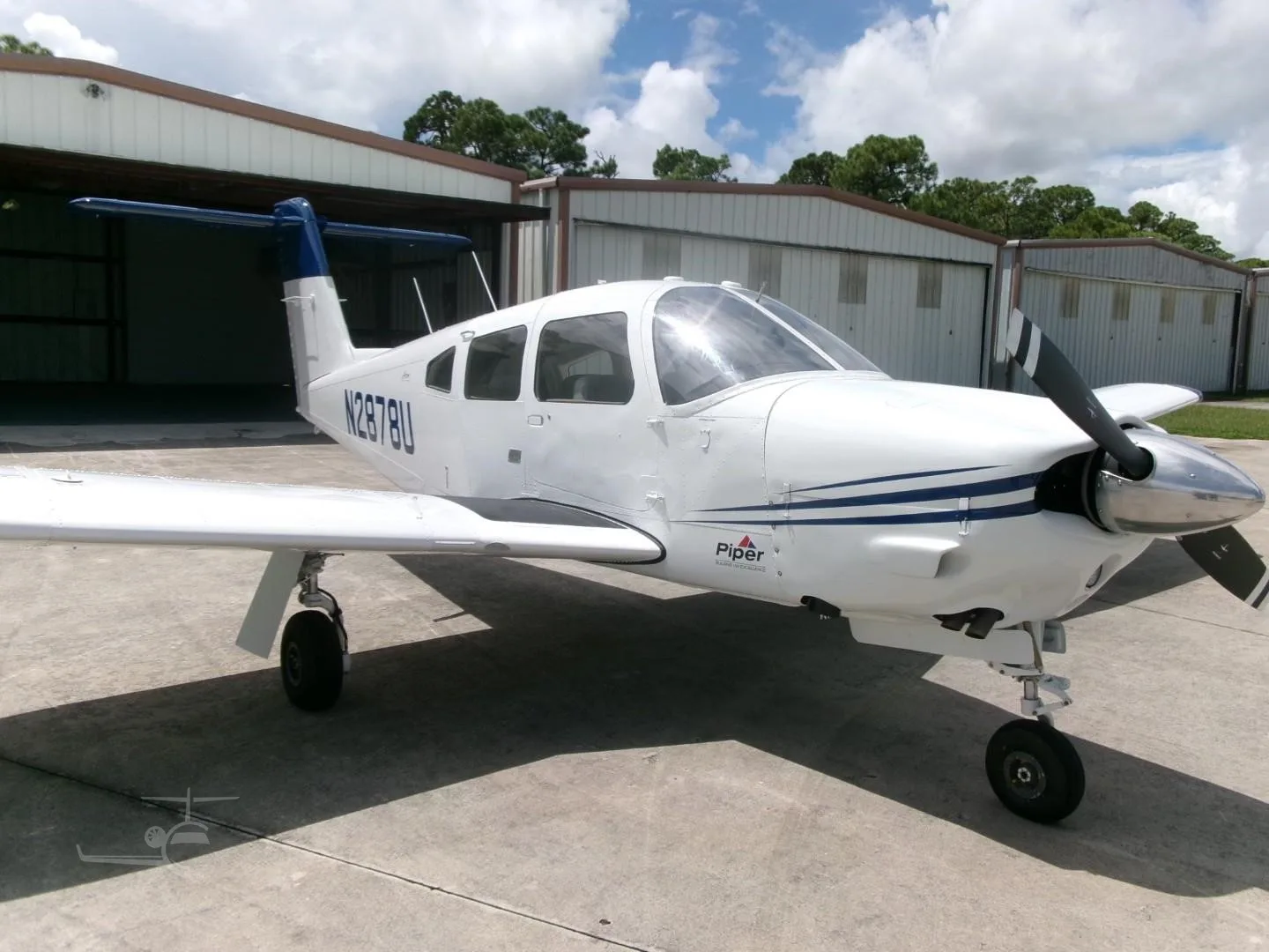 N2878U - 1979 Piper Arrow IV