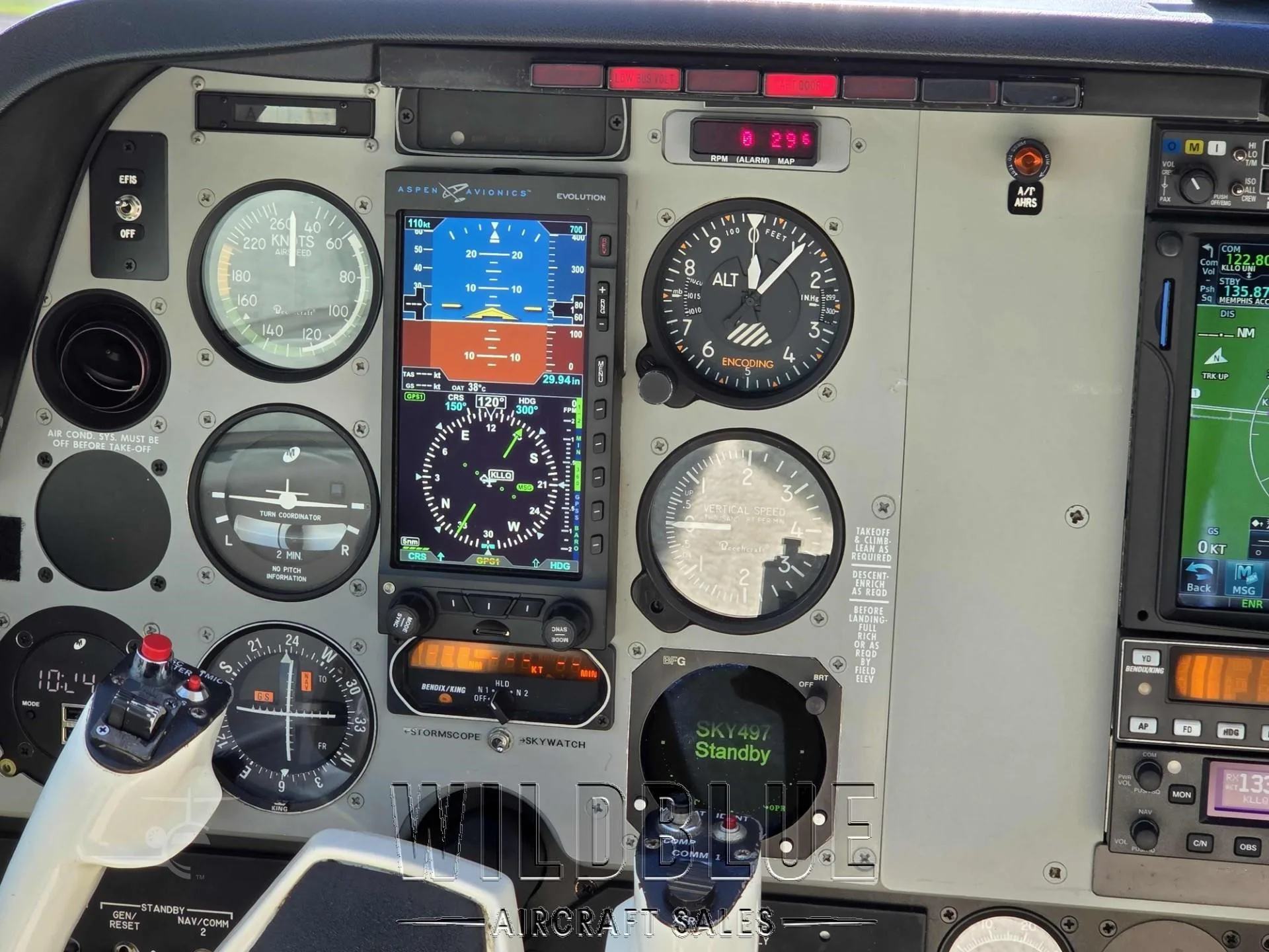 N316P - 1999 Beechcraft A36 Bonanza