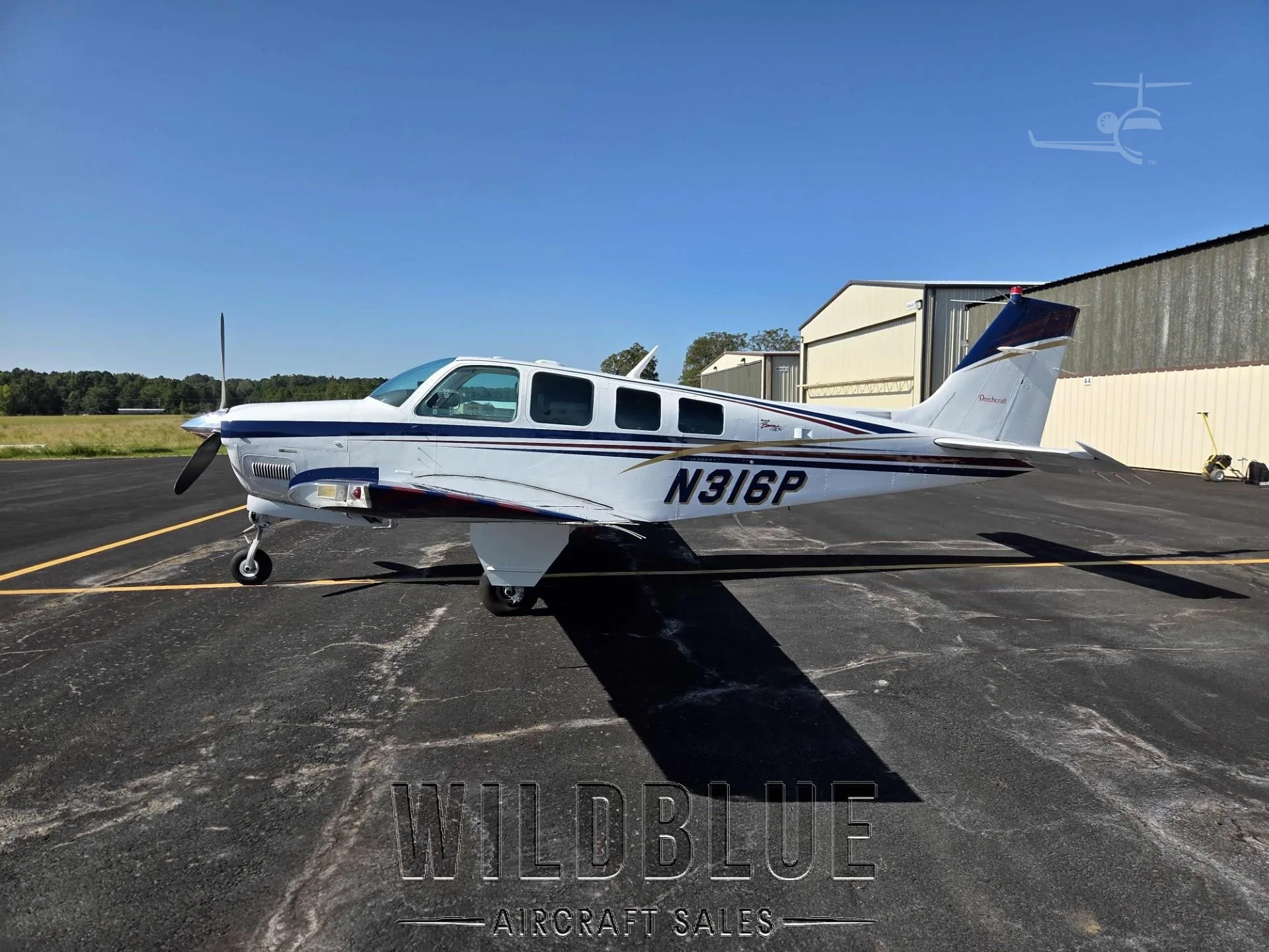 N316P - 1999 Beechcraft A36 Bonanza