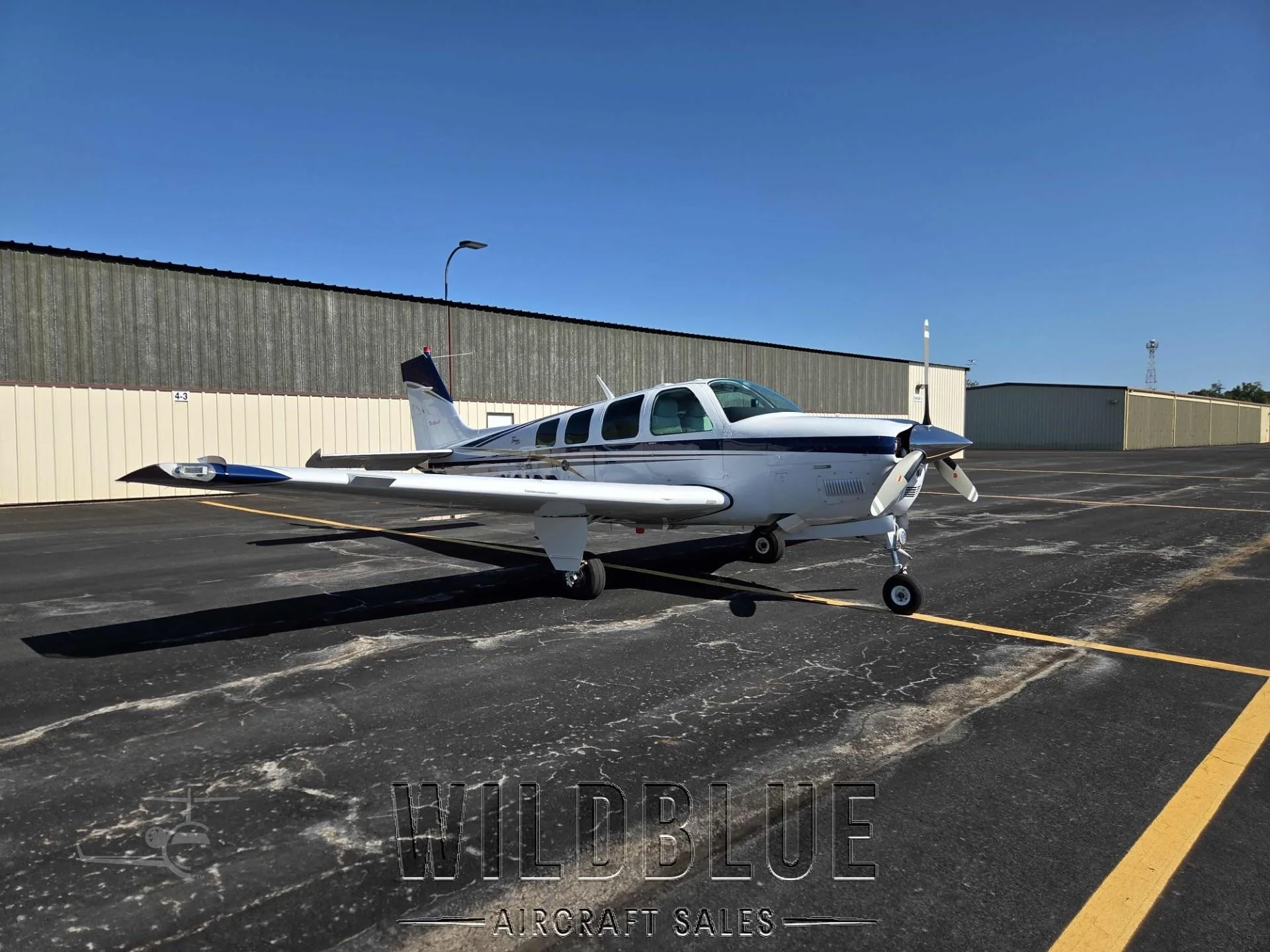 N316P - 1999 Beechcraft A36 Bonanza