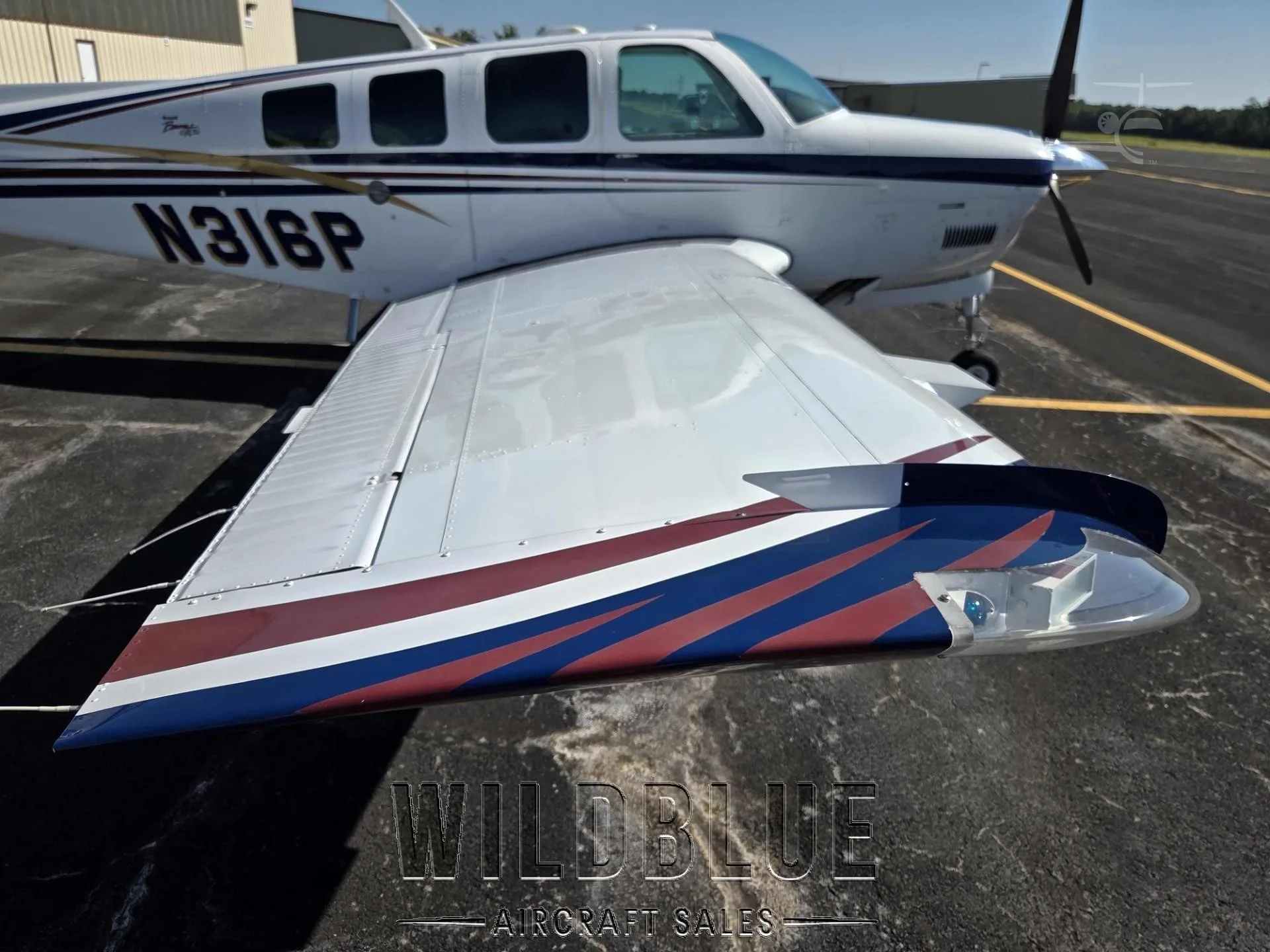 N316P - 1999 Beechcraft A36 Bonanza