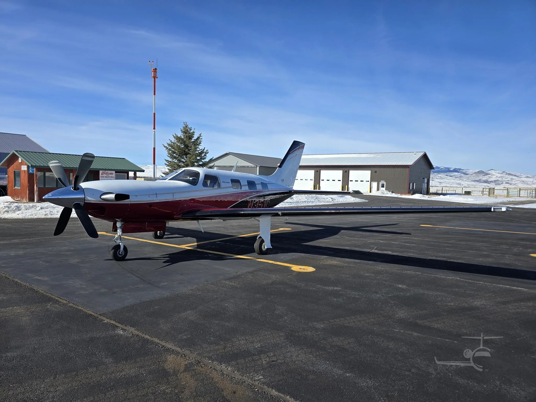 N351C - 2009 Piper Meridian