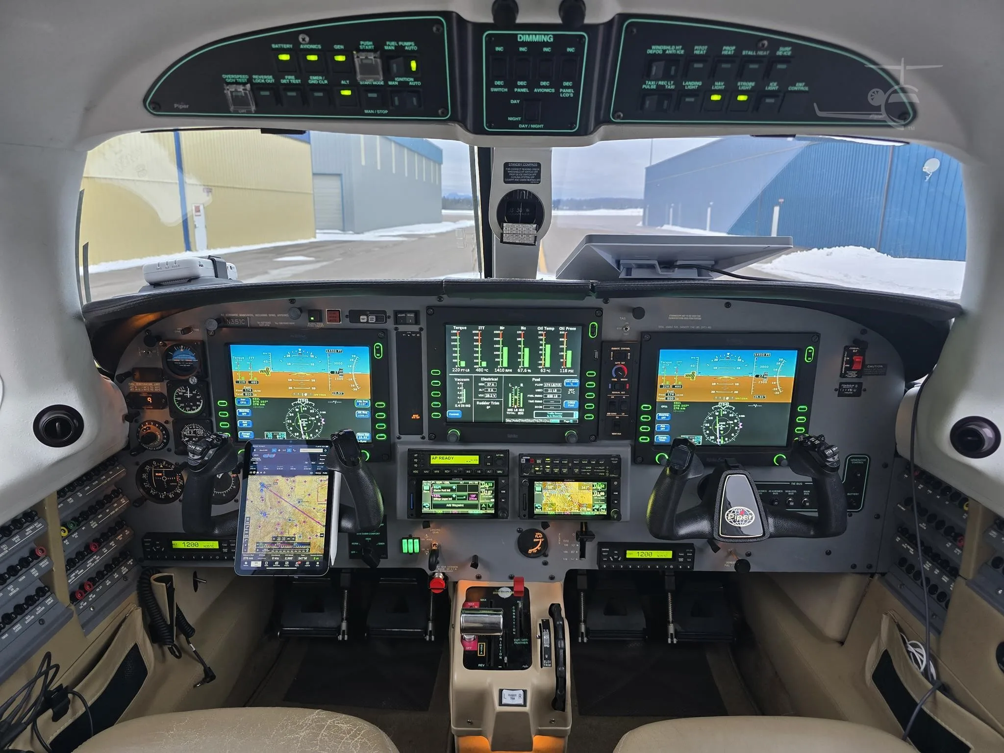 N351C - 2009 Piper Meridian