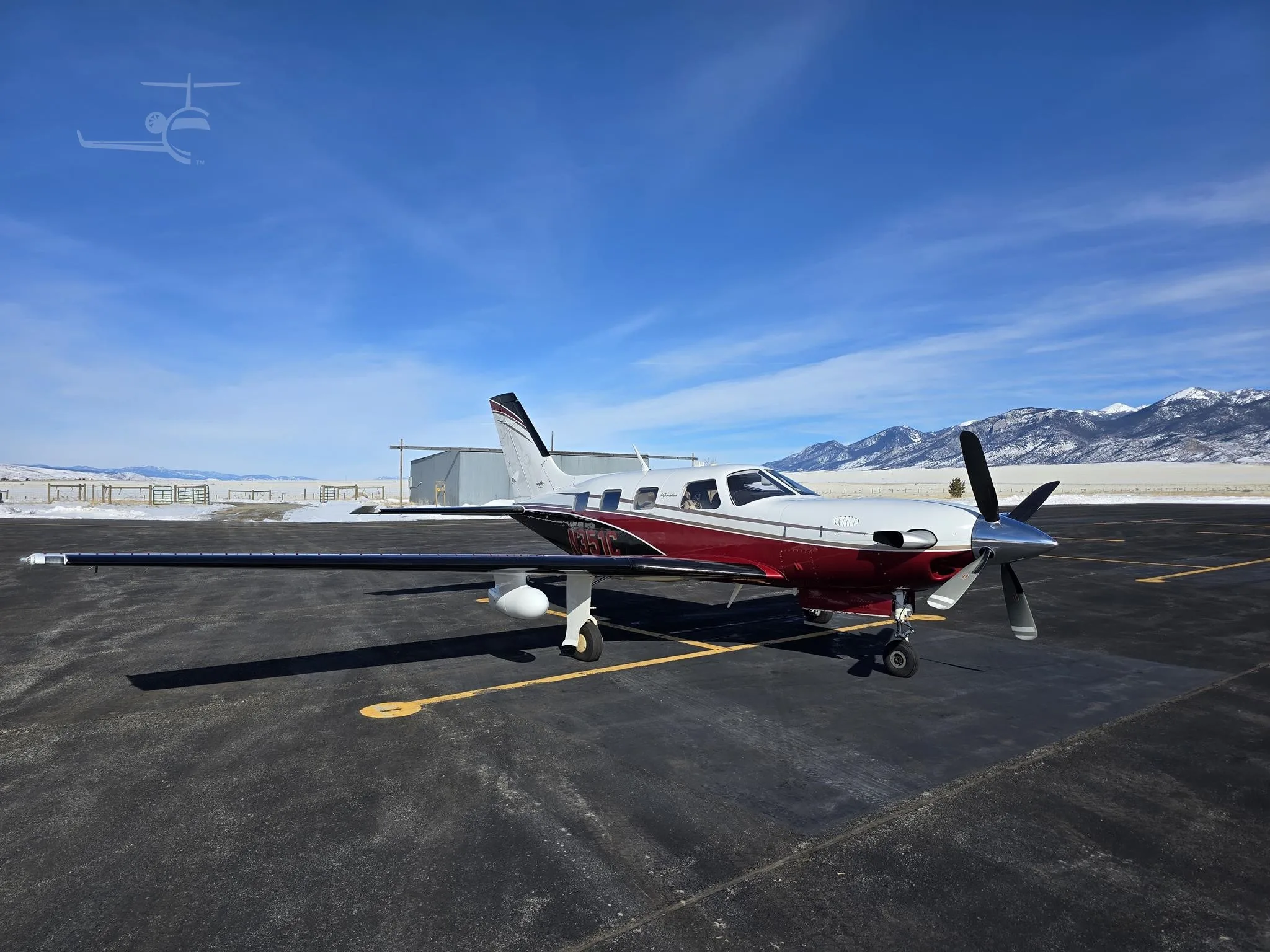 N351C - 2009 Piper Meridian