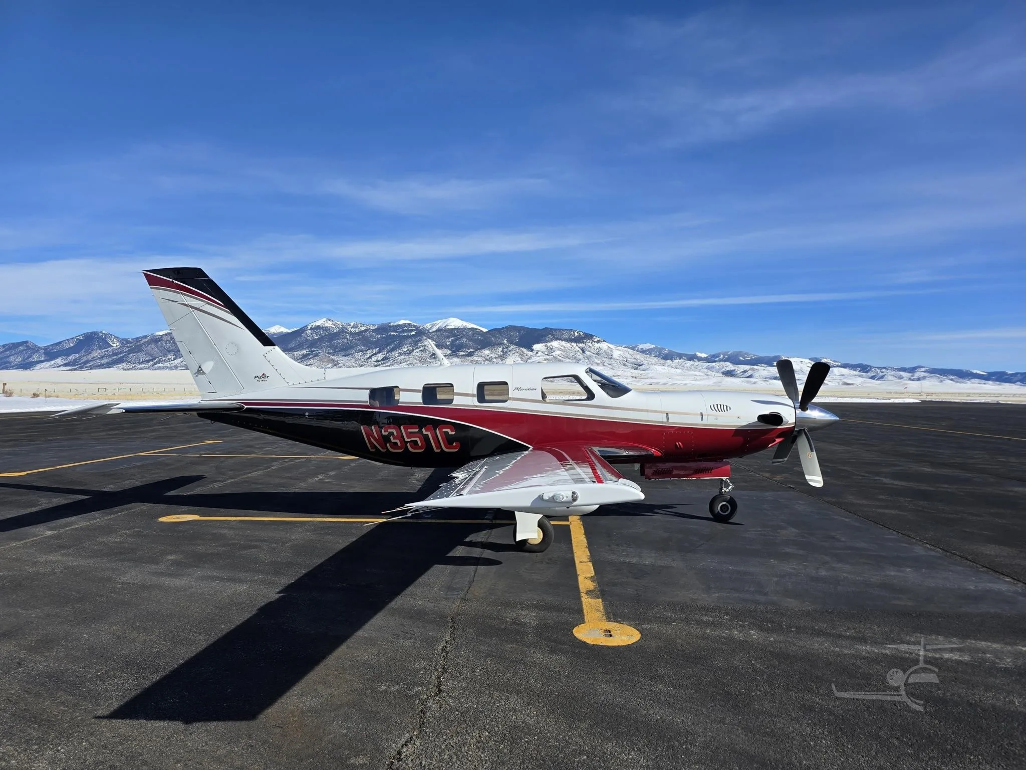 N351C - 2009 PIPER MERIDIAN