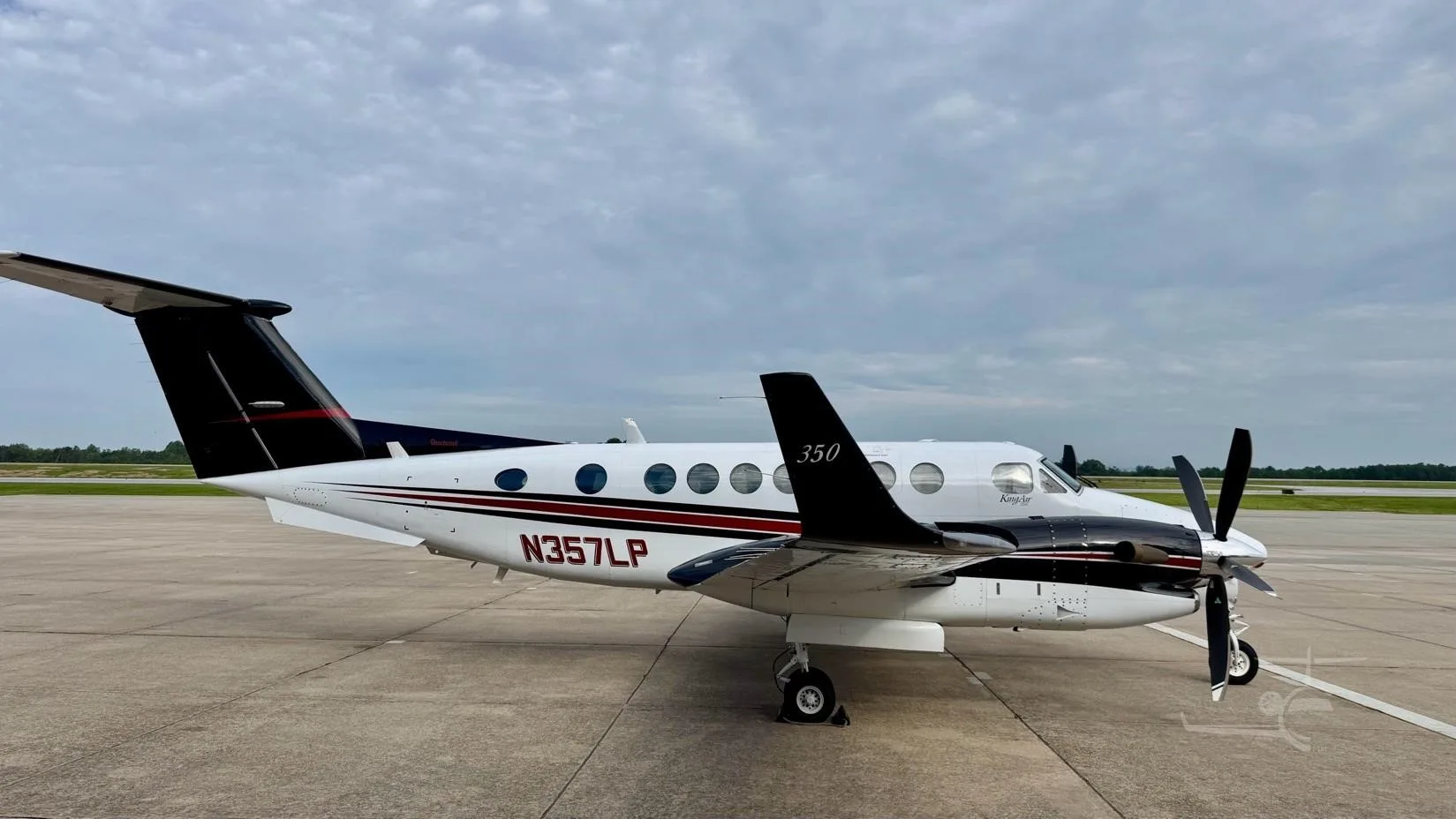 N357LP - 1991 Beechcraft King AIR 350
