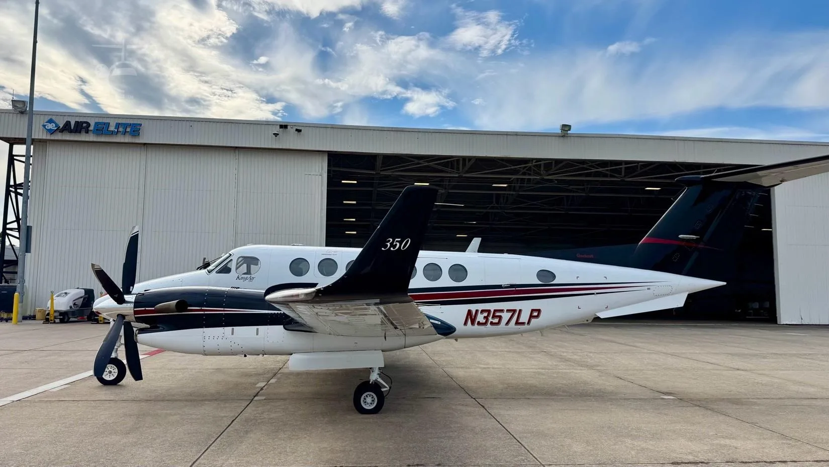 N357LP - 1991 BEECHCRAFT KING AIR 350