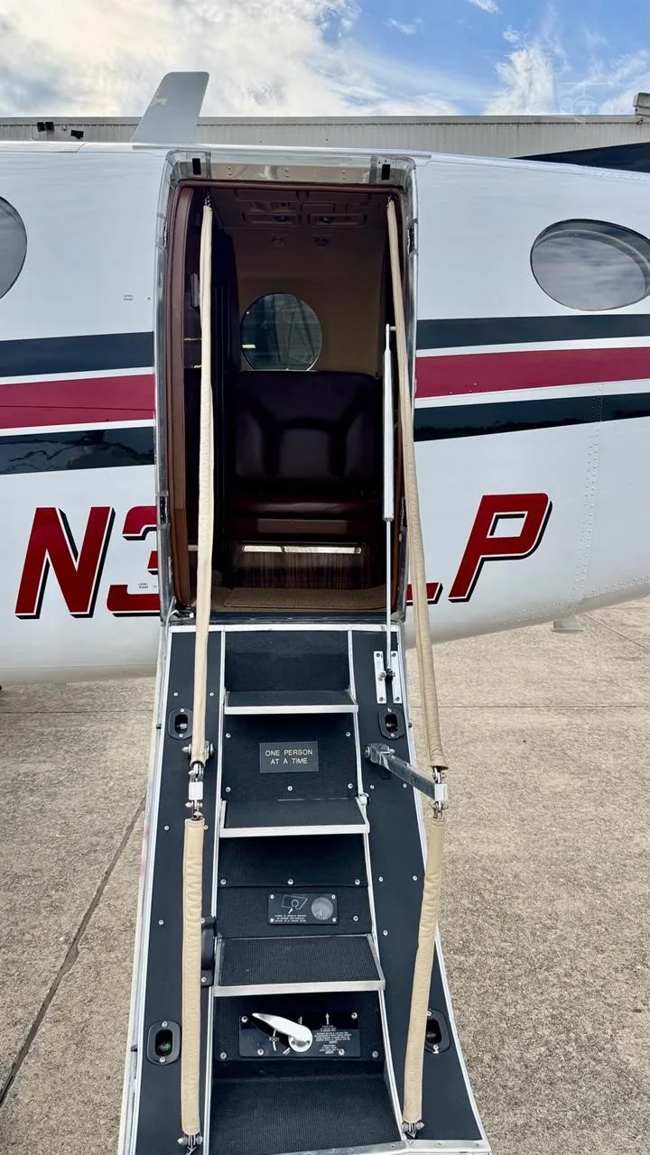 N357LP - 1991 Beechcraft King AIR 350