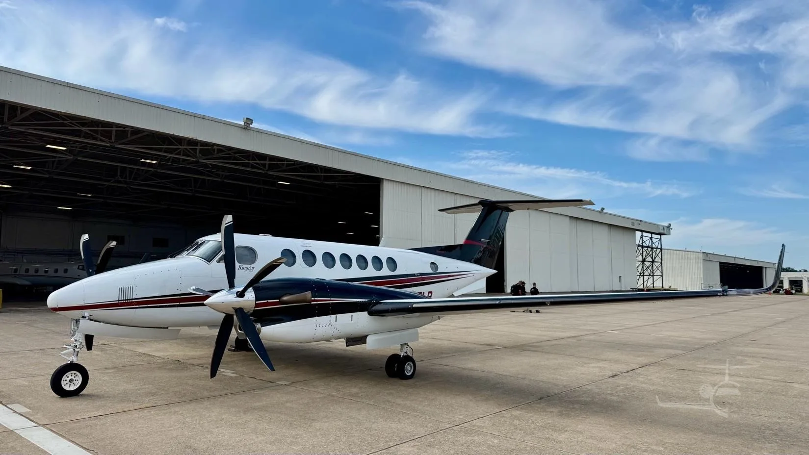 N357LP - 1991 Beechcraft King AIR 350