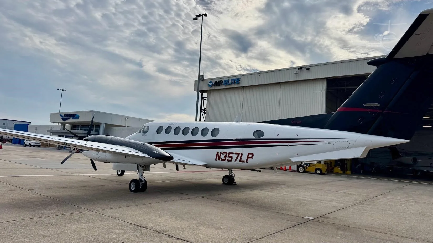 N357LP - 1991 Beechcraft King AIR 350