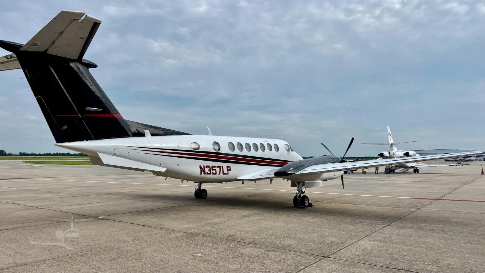 N357LP - 1991 Beechcraft King AIR 350