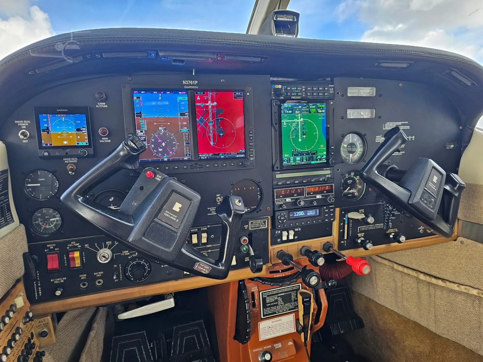 N3761P - 1978 Cessna P210N