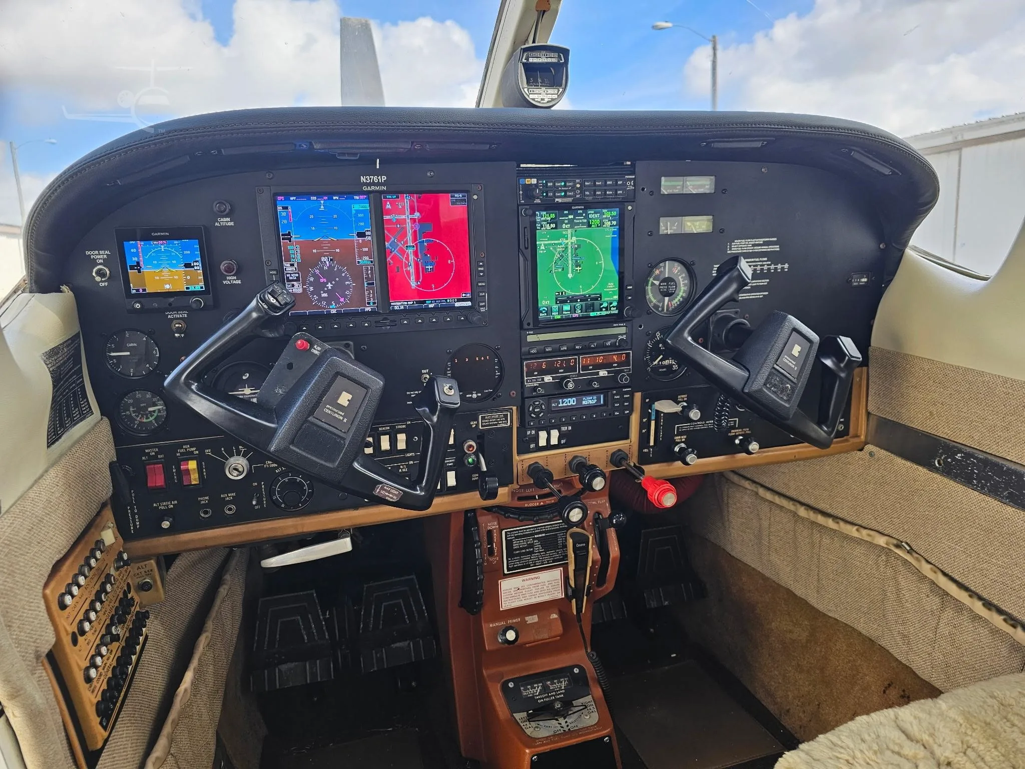 N3761P - 1978 Cessna P210N
