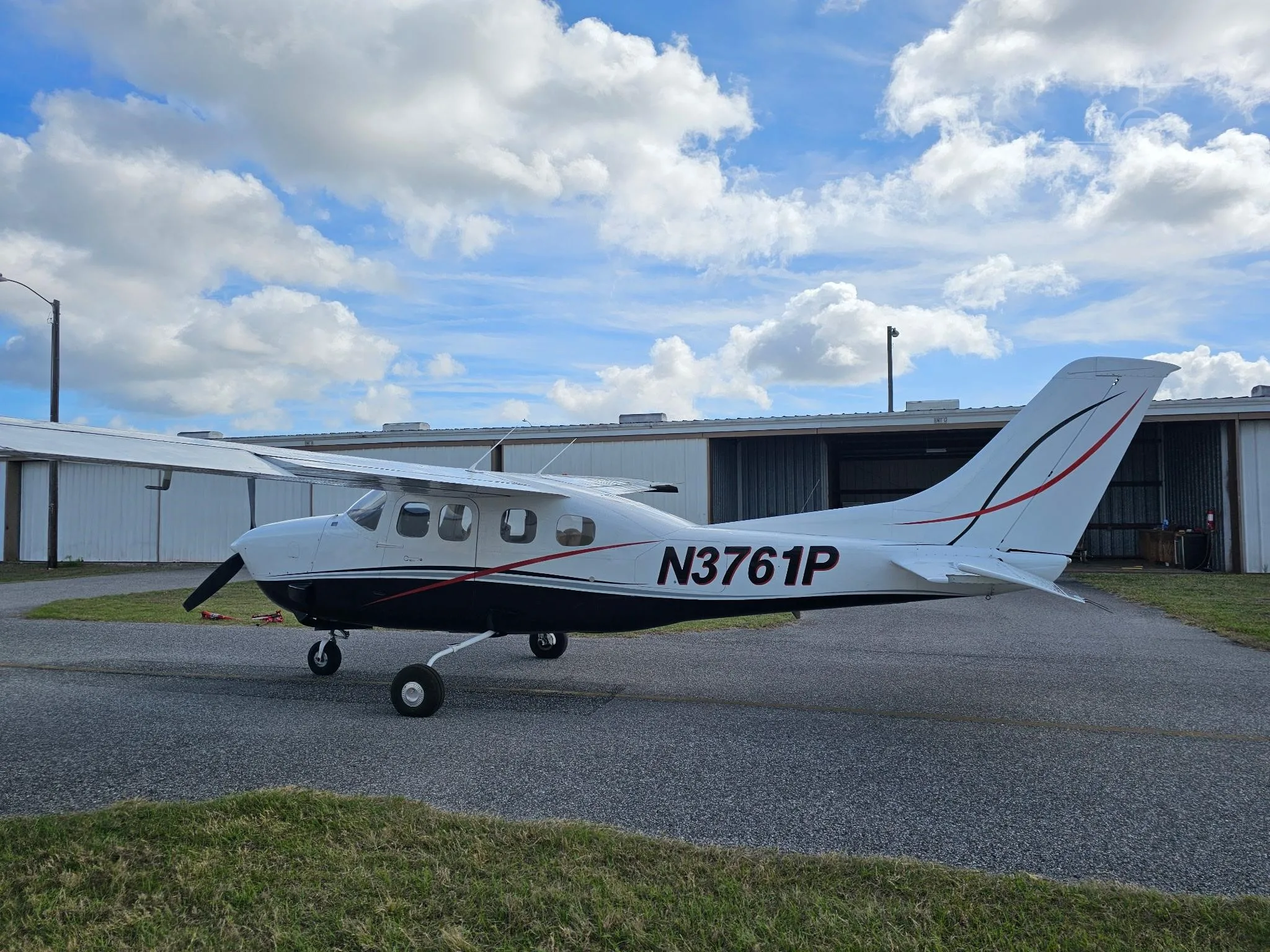 N3761P - 1978 Cessna P210N