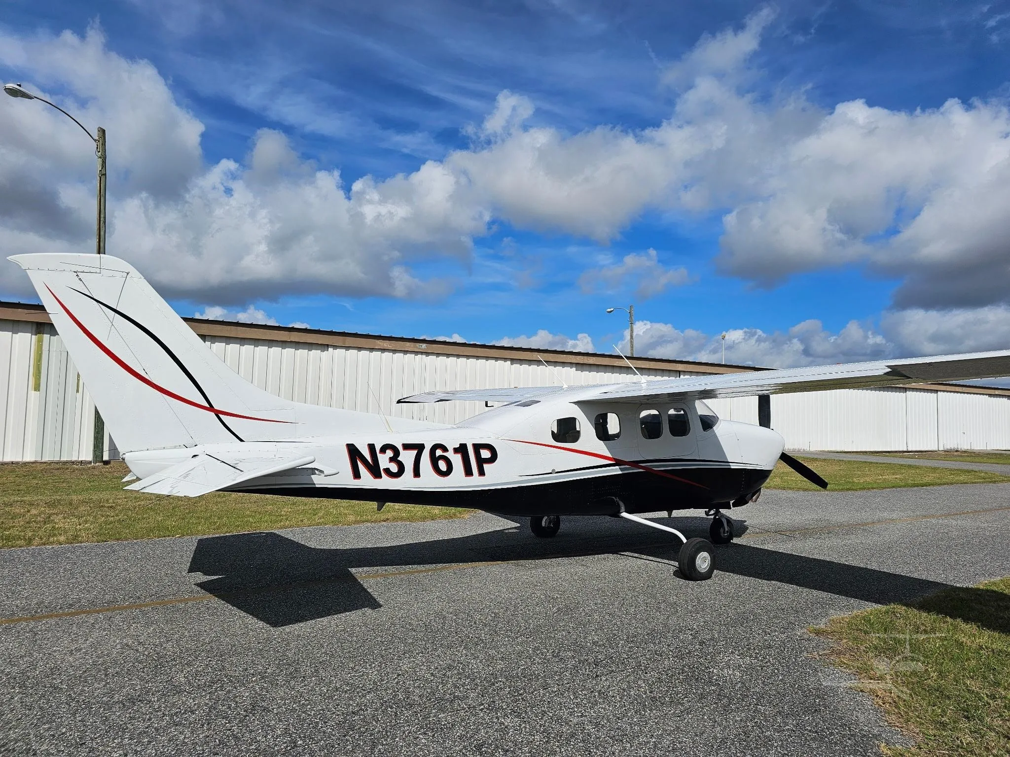 N3761P - 1978 Cessna P210N