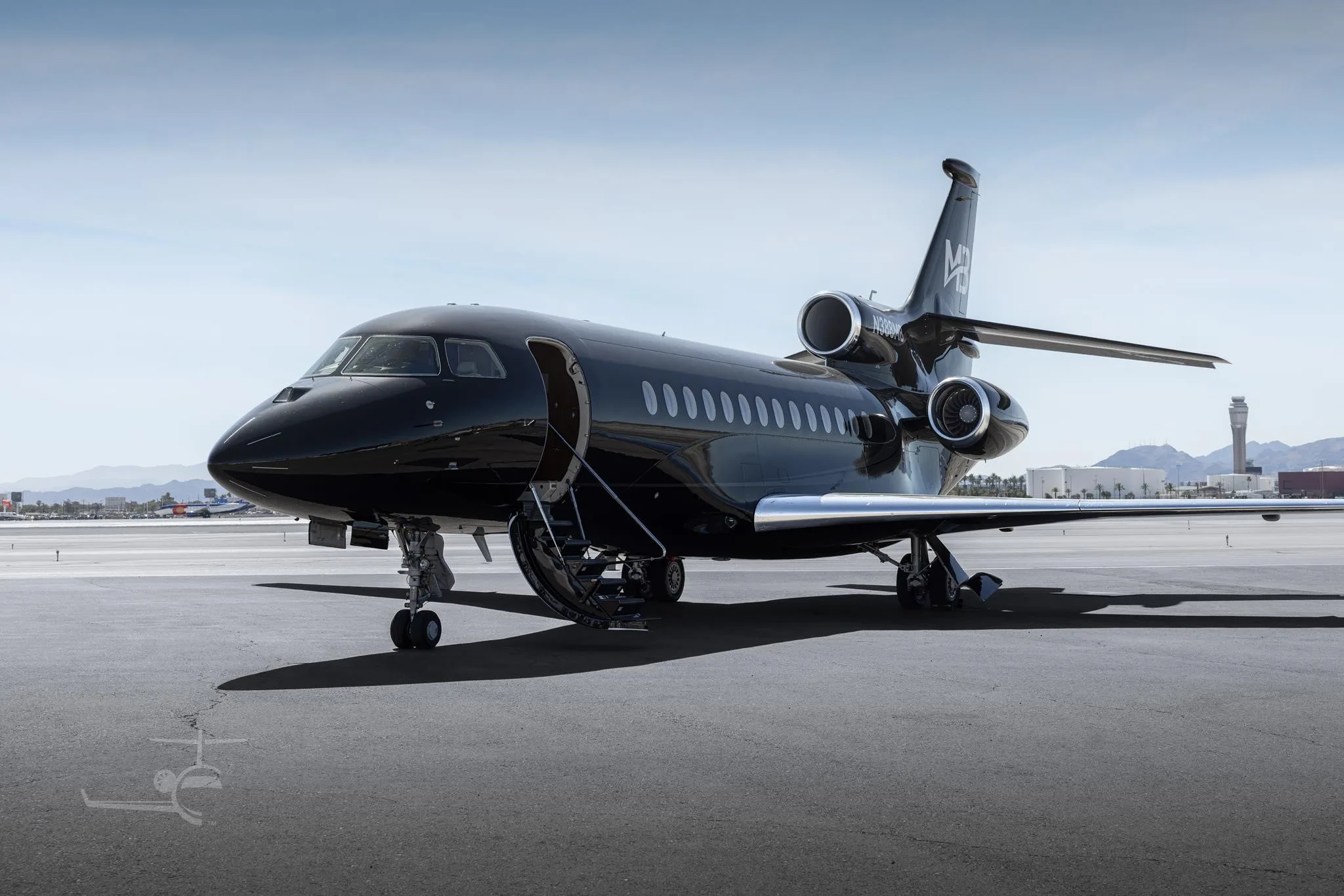 N388MB - 2014 DASSAULT FALCON 7X