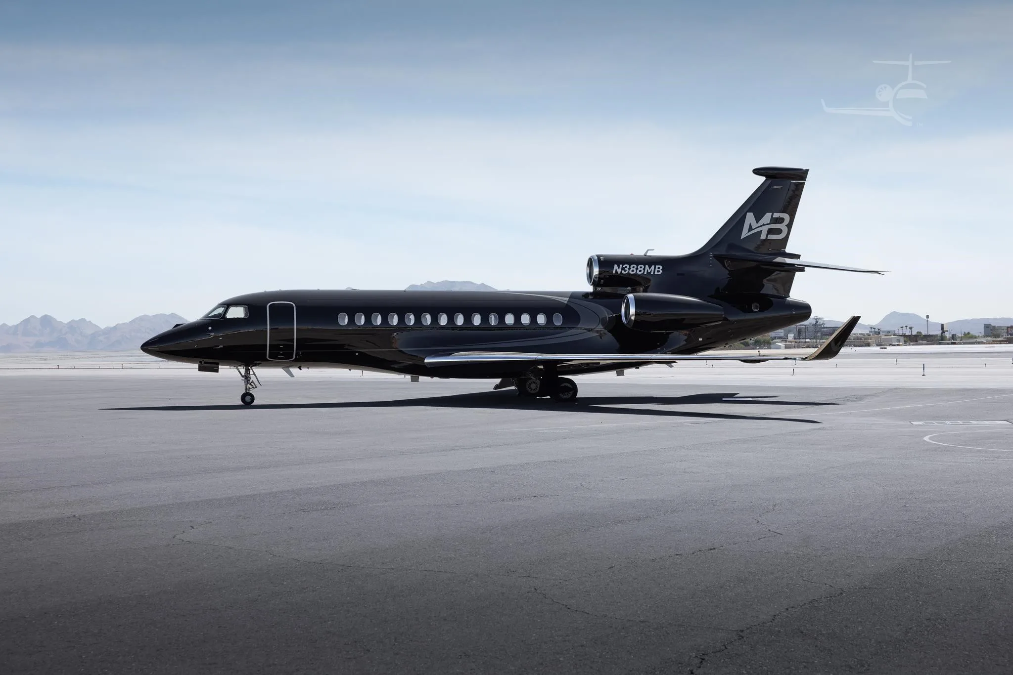 N388MB - 2014 Dassault Falcon 7X