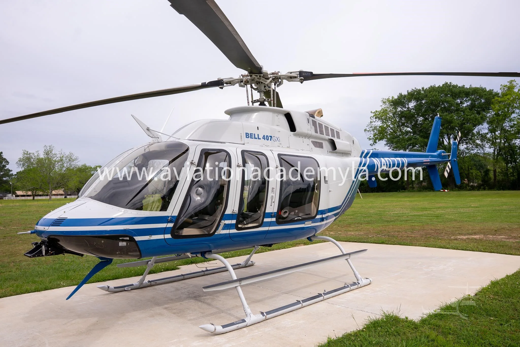 N407TV - 2018 Bell 407GXI