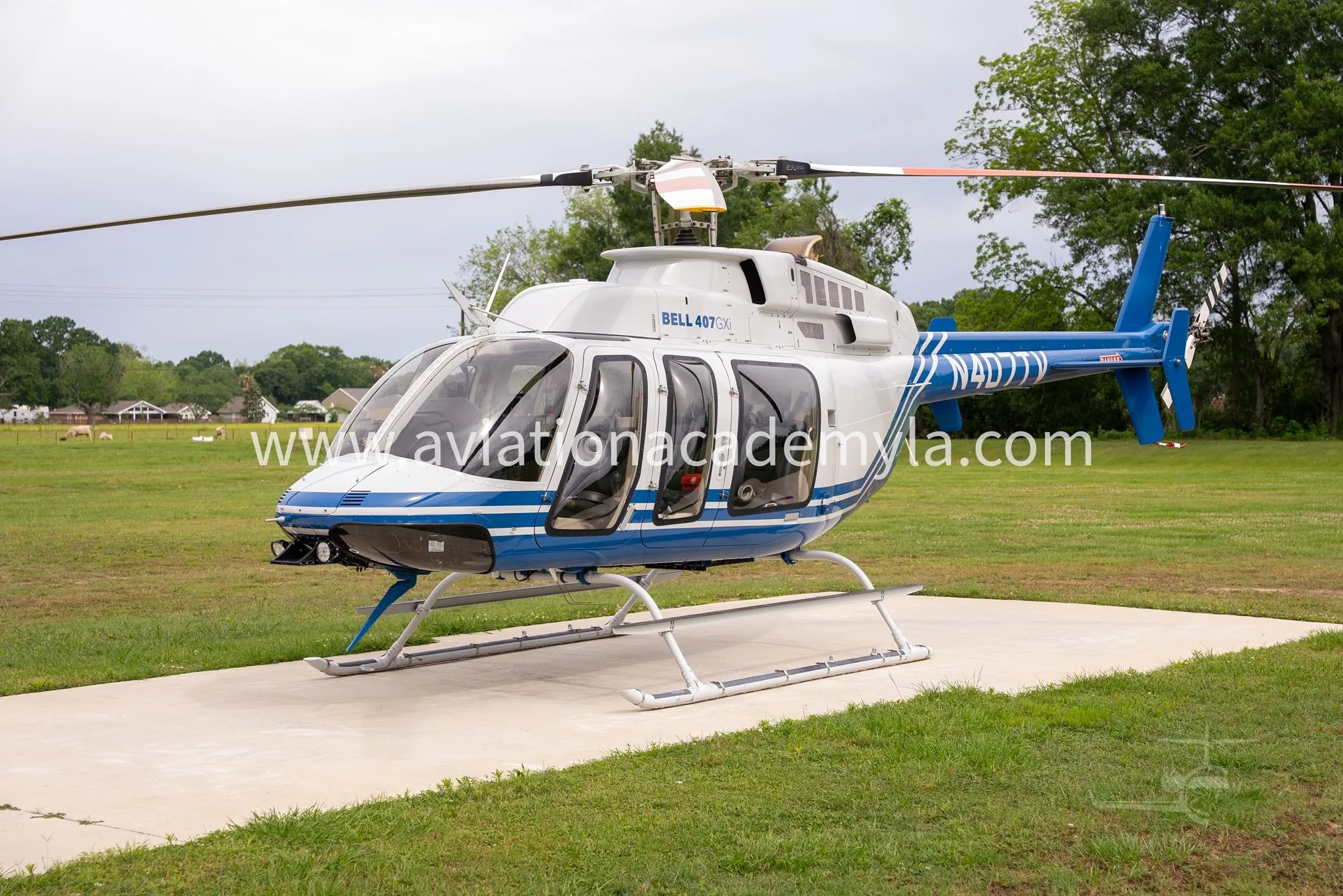 N407TV - 2018 Bell 407GXI