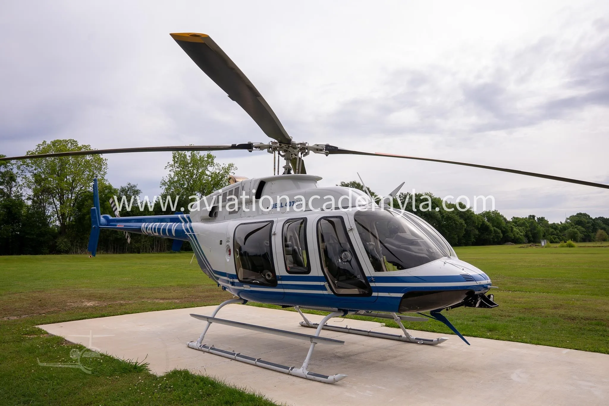 N407TV - 2018 Bell 407GXI