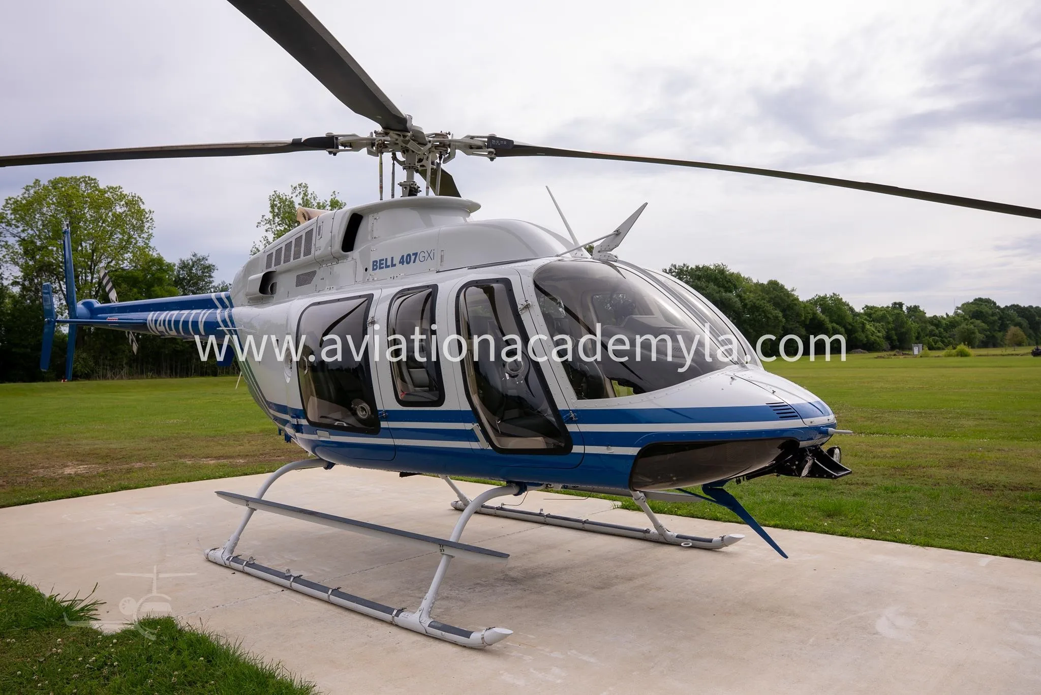 N407TV - 2018 Bell 407GXI