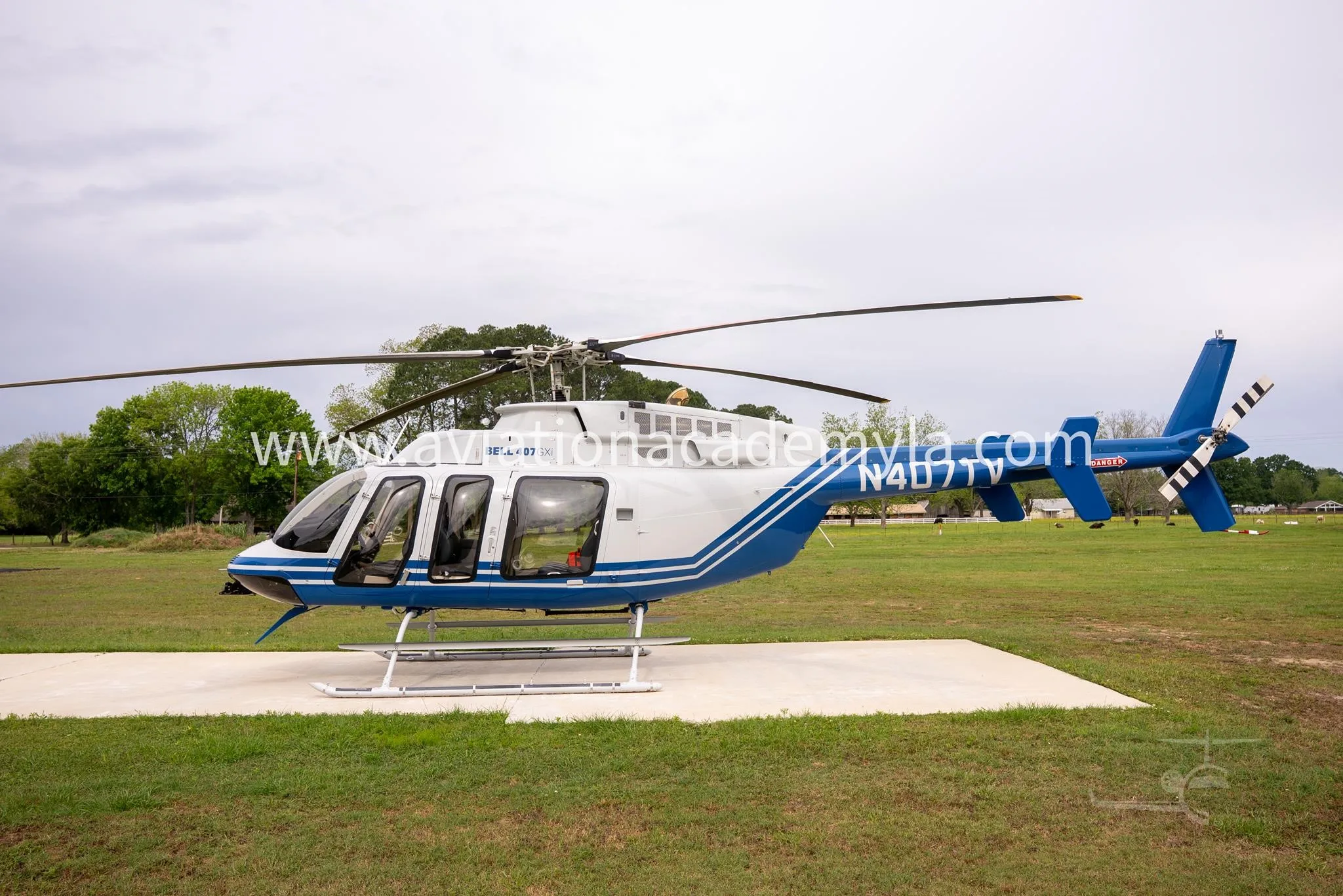 N407TV - 2018 Bell 407GXI