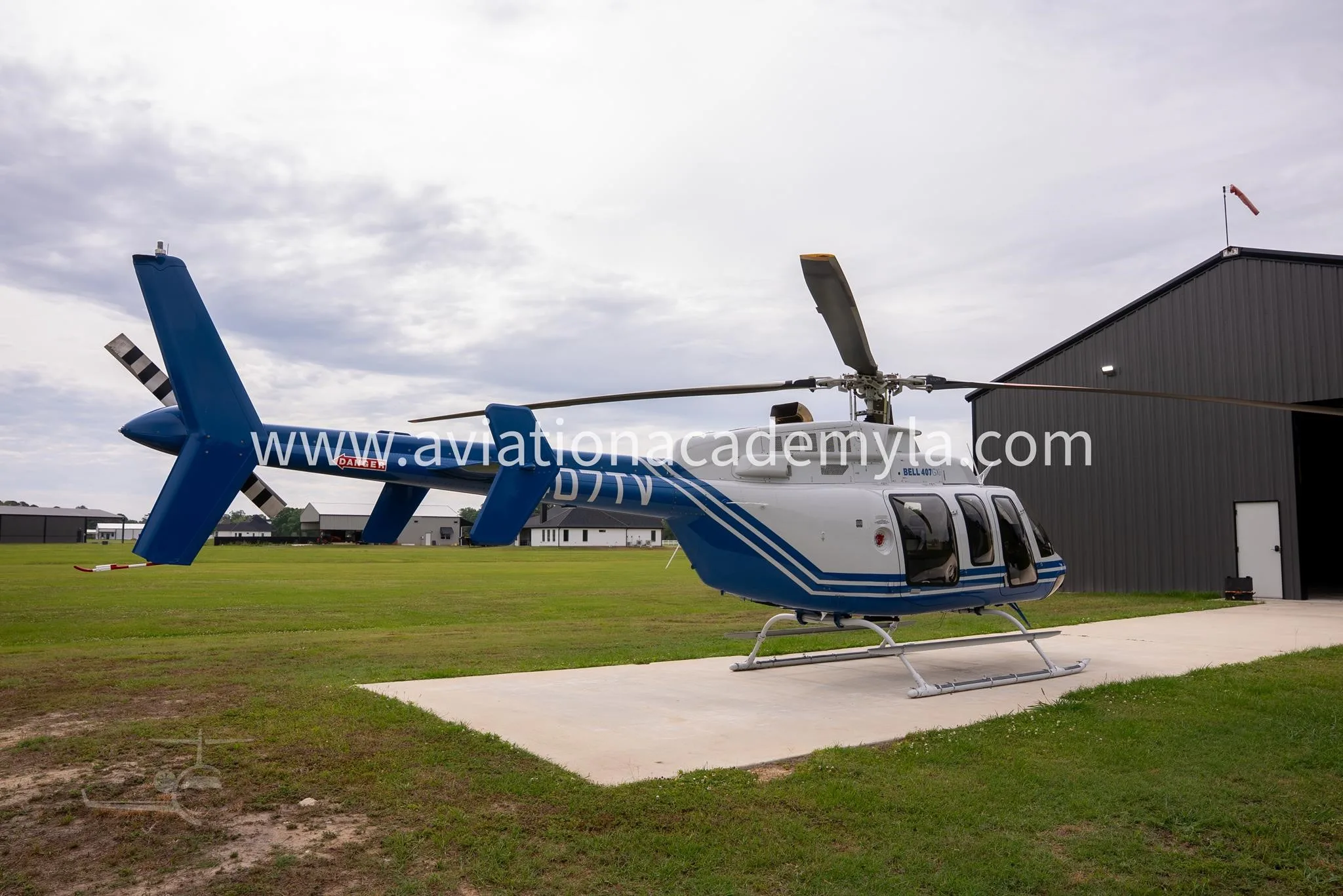 N407TV - 2018 Bell 407GXI