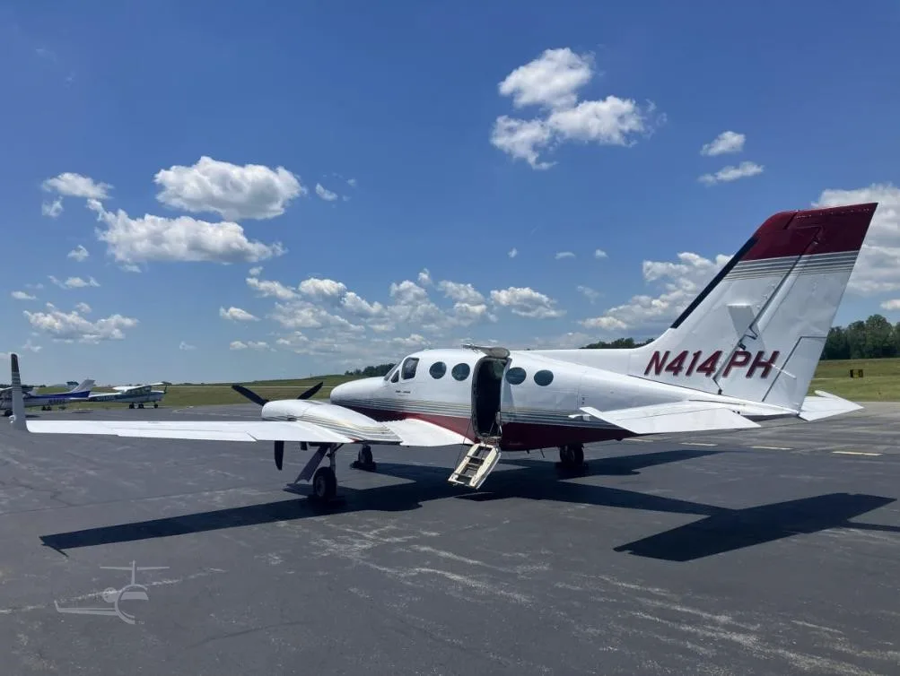 N414PH - 1979 Cessna 414A