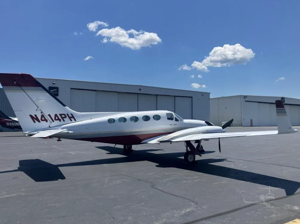 N414PH - 1979 Cessna 414A