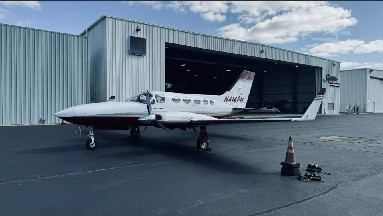 N414PH - 1979 Cessna 414A