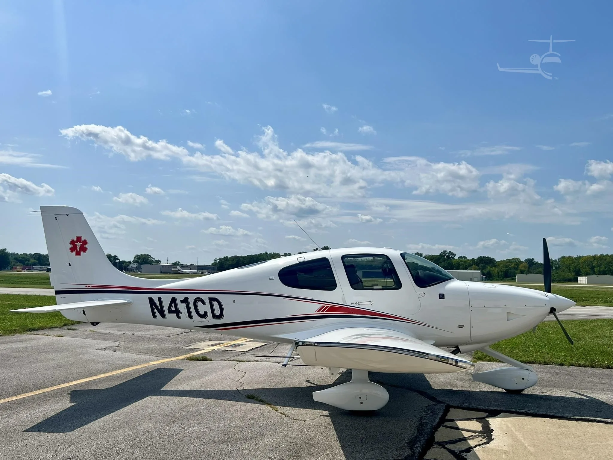 N41CD - 2020 Cirrus SR20 G6