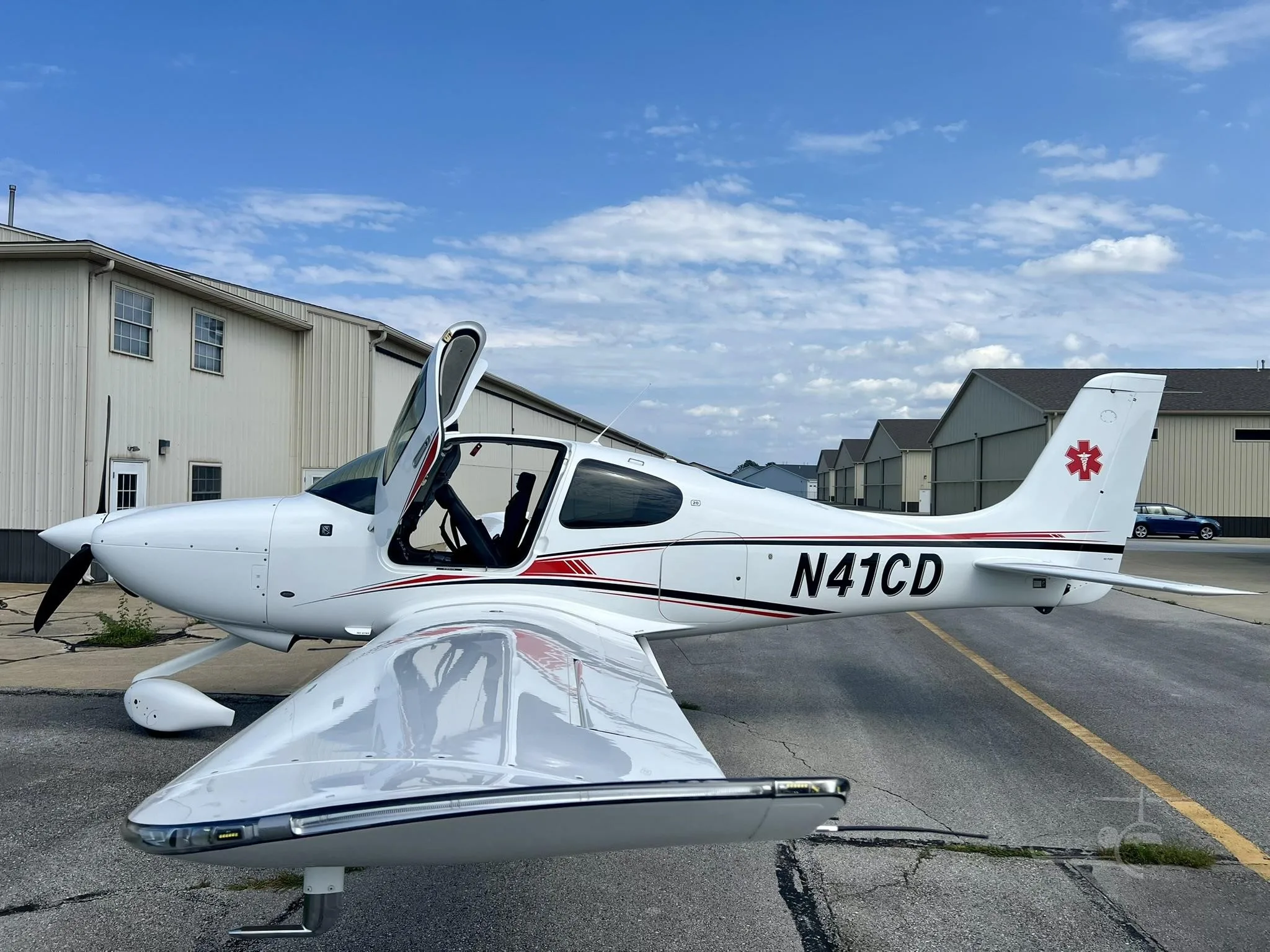 N41CD - 2020 Cirrus SR20 G6