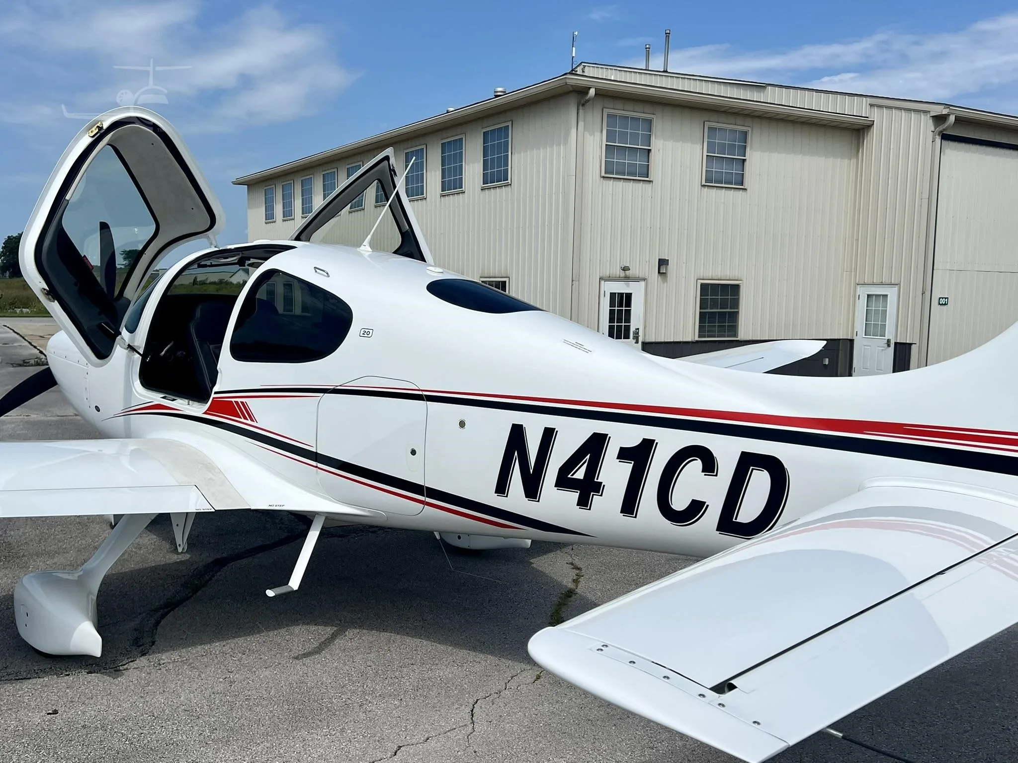 N41CD - 2020 Cirrus SR20 G6