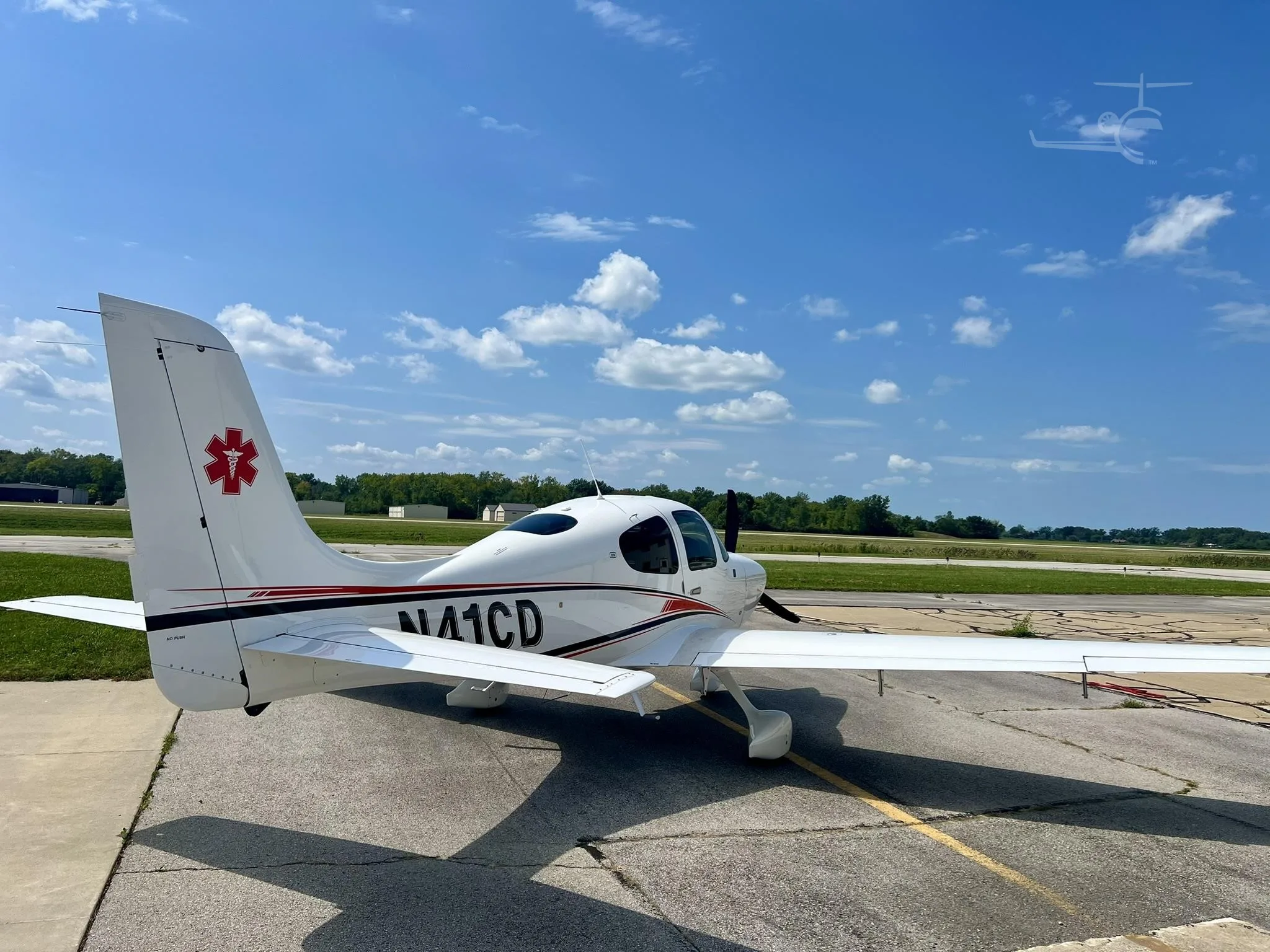 N41CD - 2020 Cirrus SR20 G6