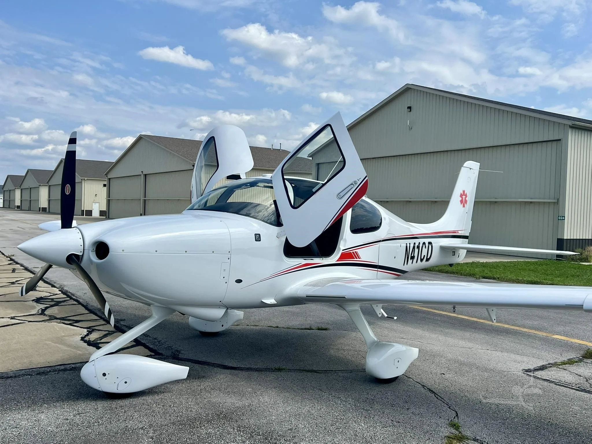 N41CD - 2020 Cirrus SR20 G6