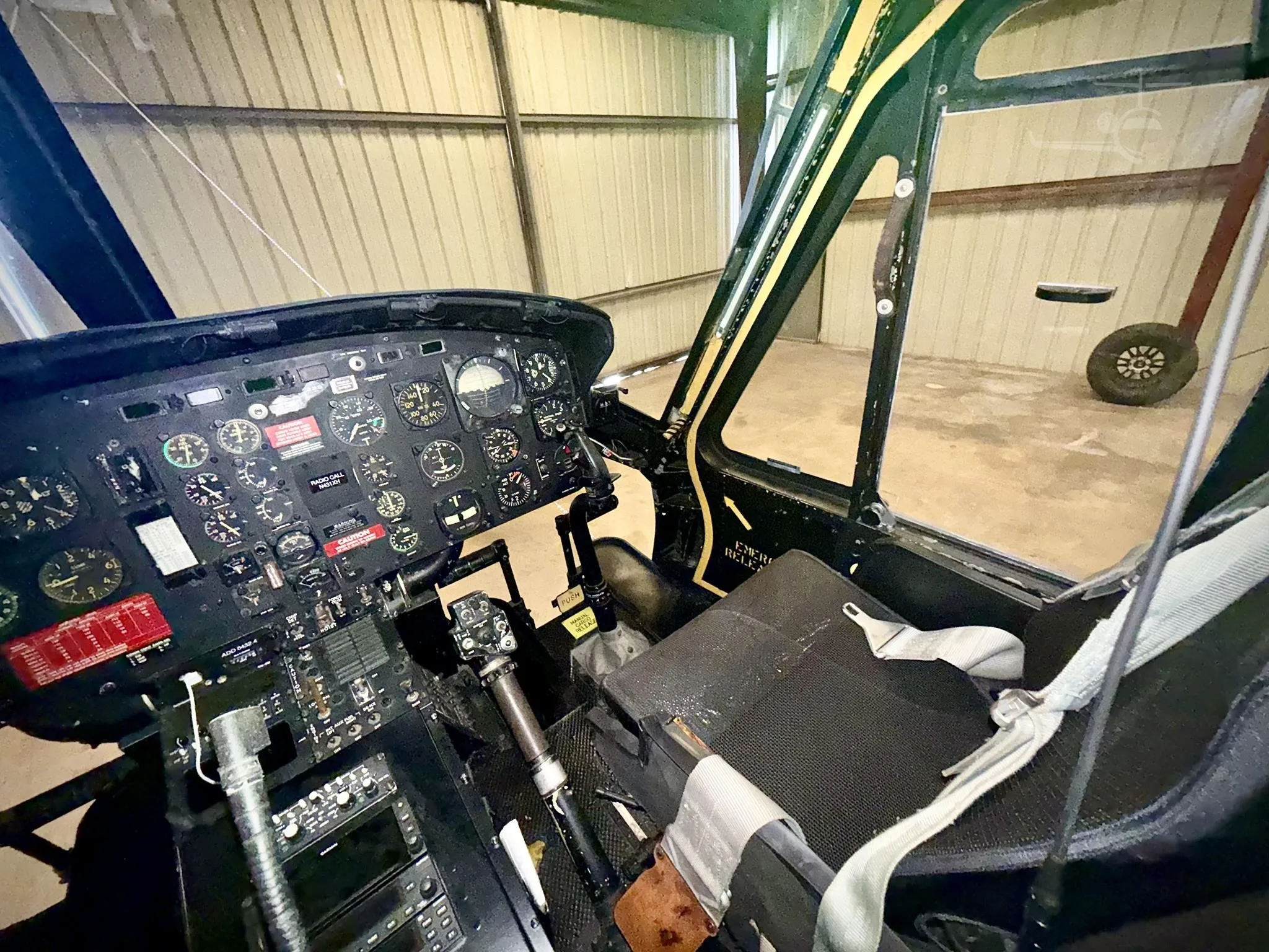 N431XH - 1977 Bell UH 1H