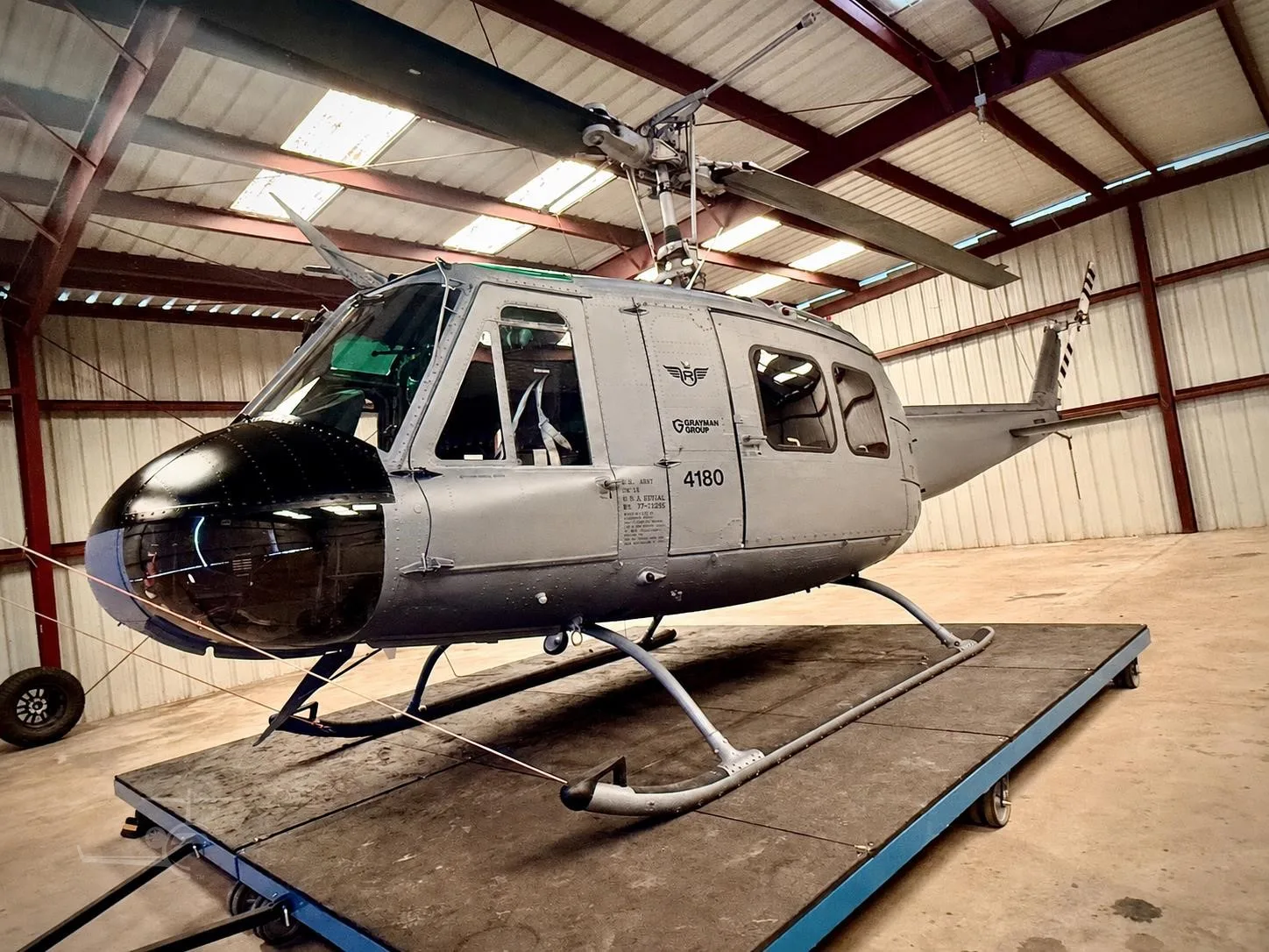 N431XH - 1977 Bell UH 1H