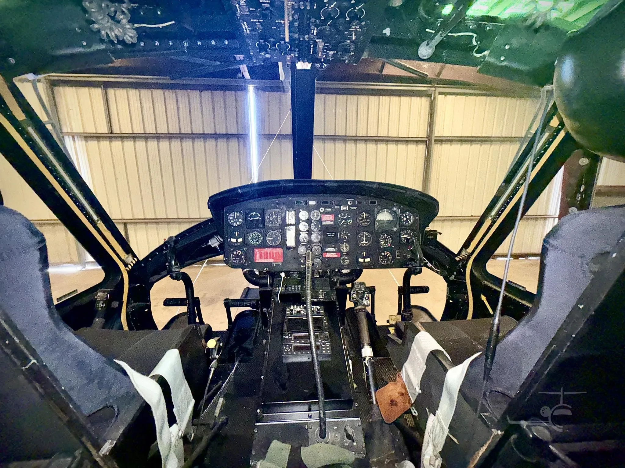 N431XH - 1977 Bell UH 1H