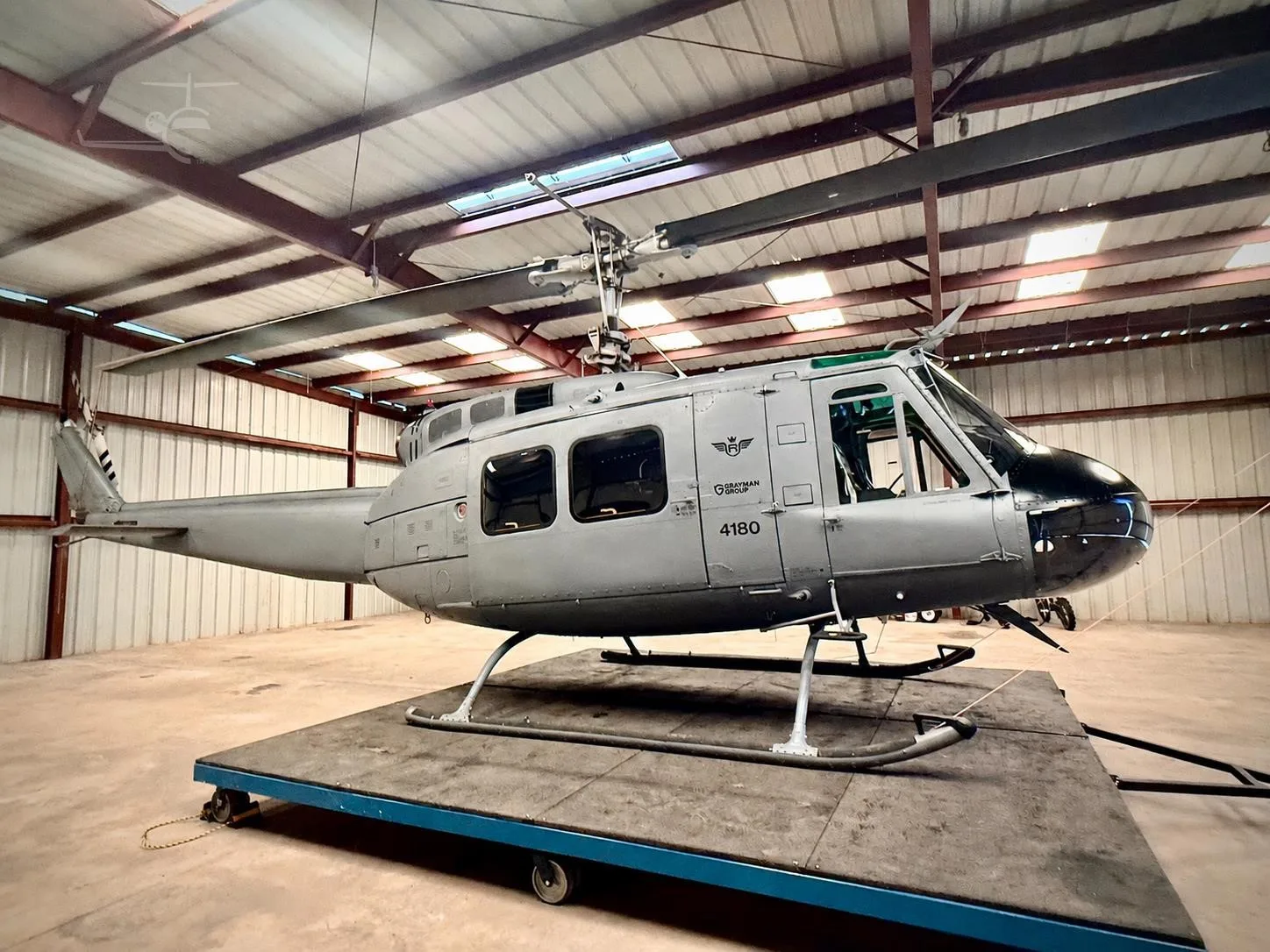N431XH - 1977 Bell UH 1H