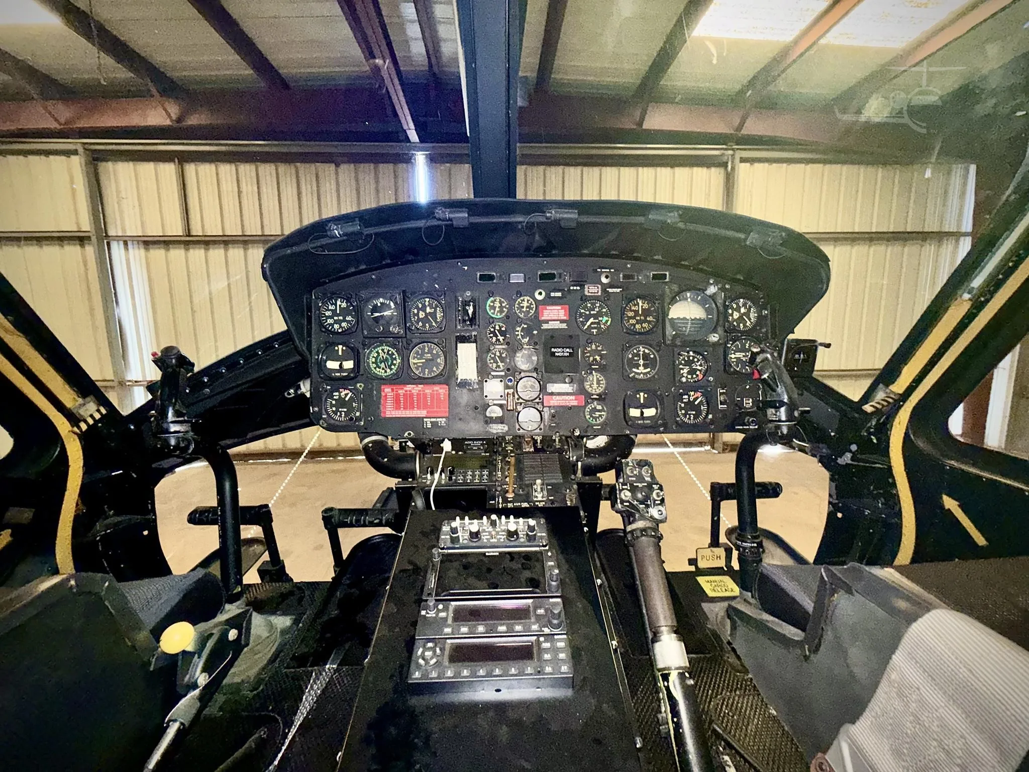 N431XH - 1977 Bell UH 1H