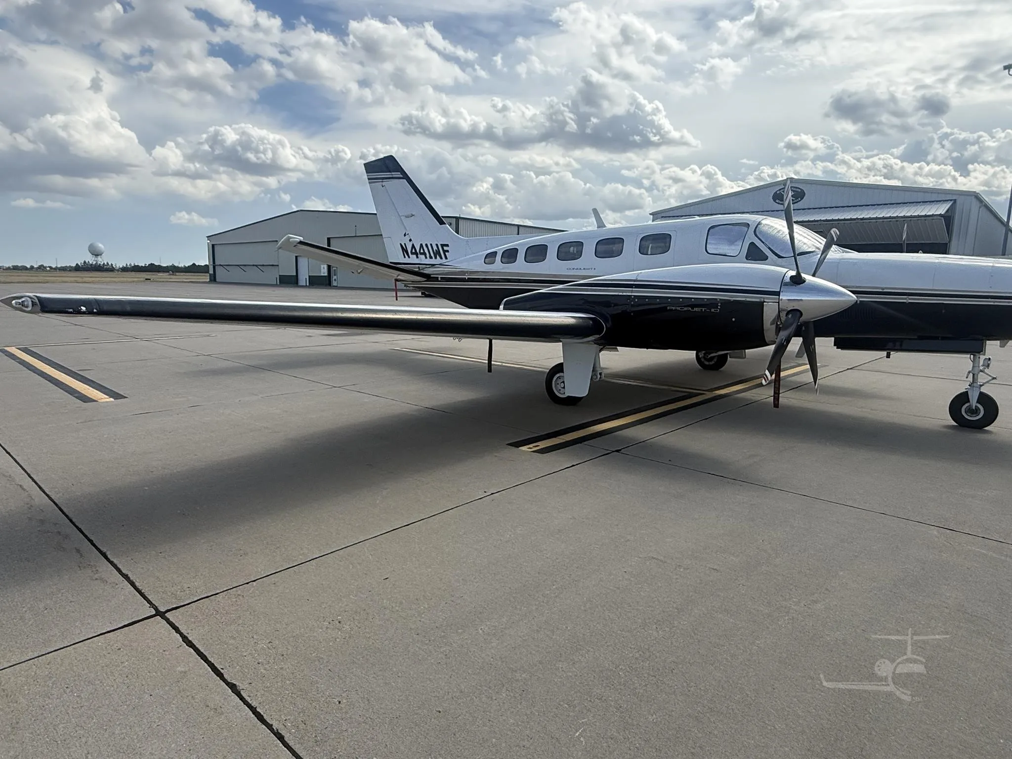 N441WF - 1980 Cessna Conquest II