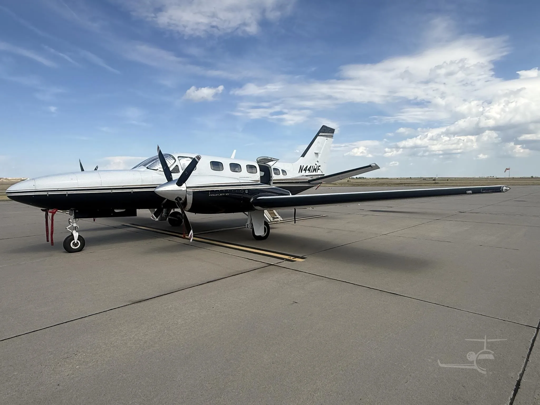N441WF - 1980 CESSNA CONQUEST II